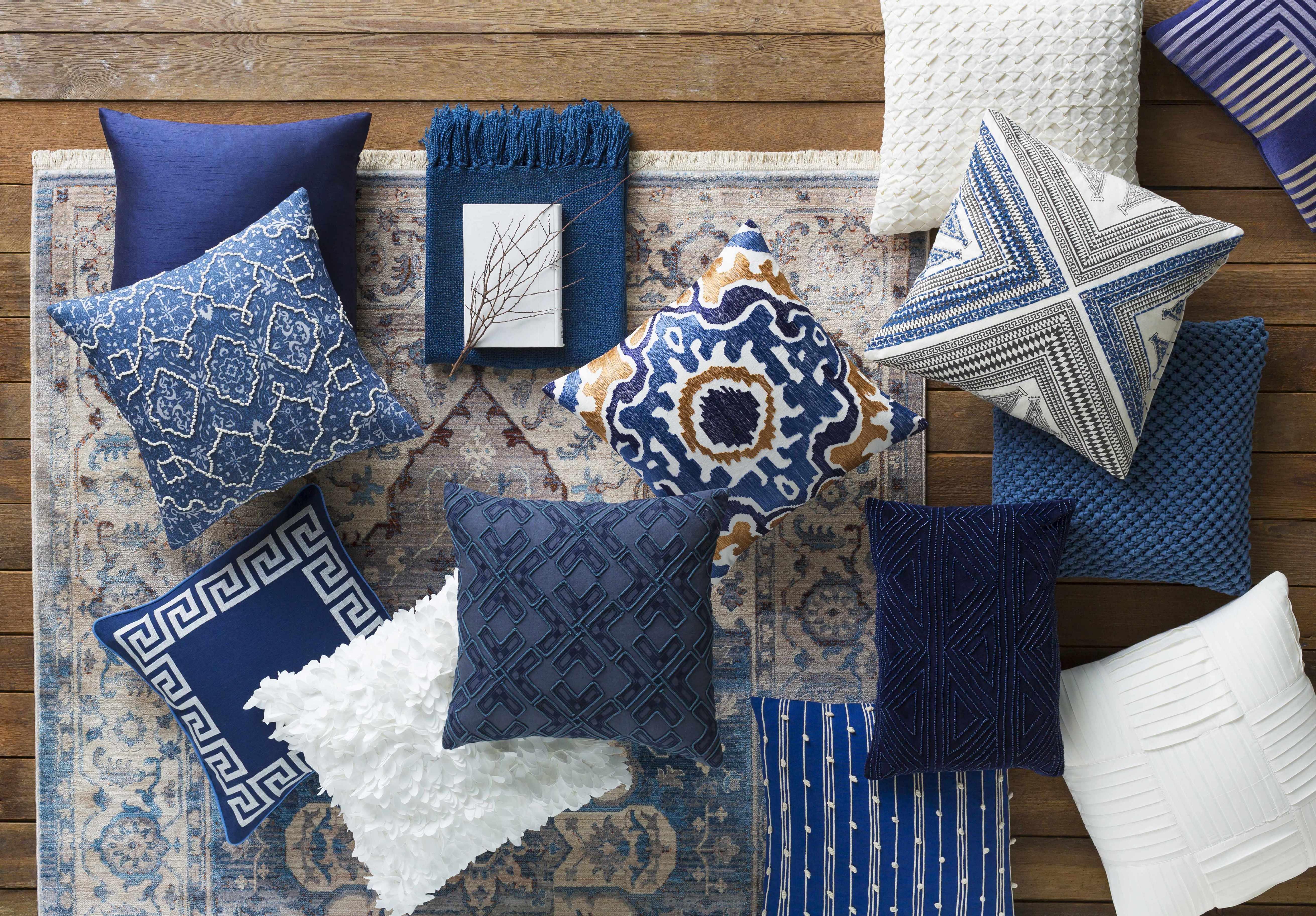 Carshalton Throw Pillow - Clearance - PRHOMZ