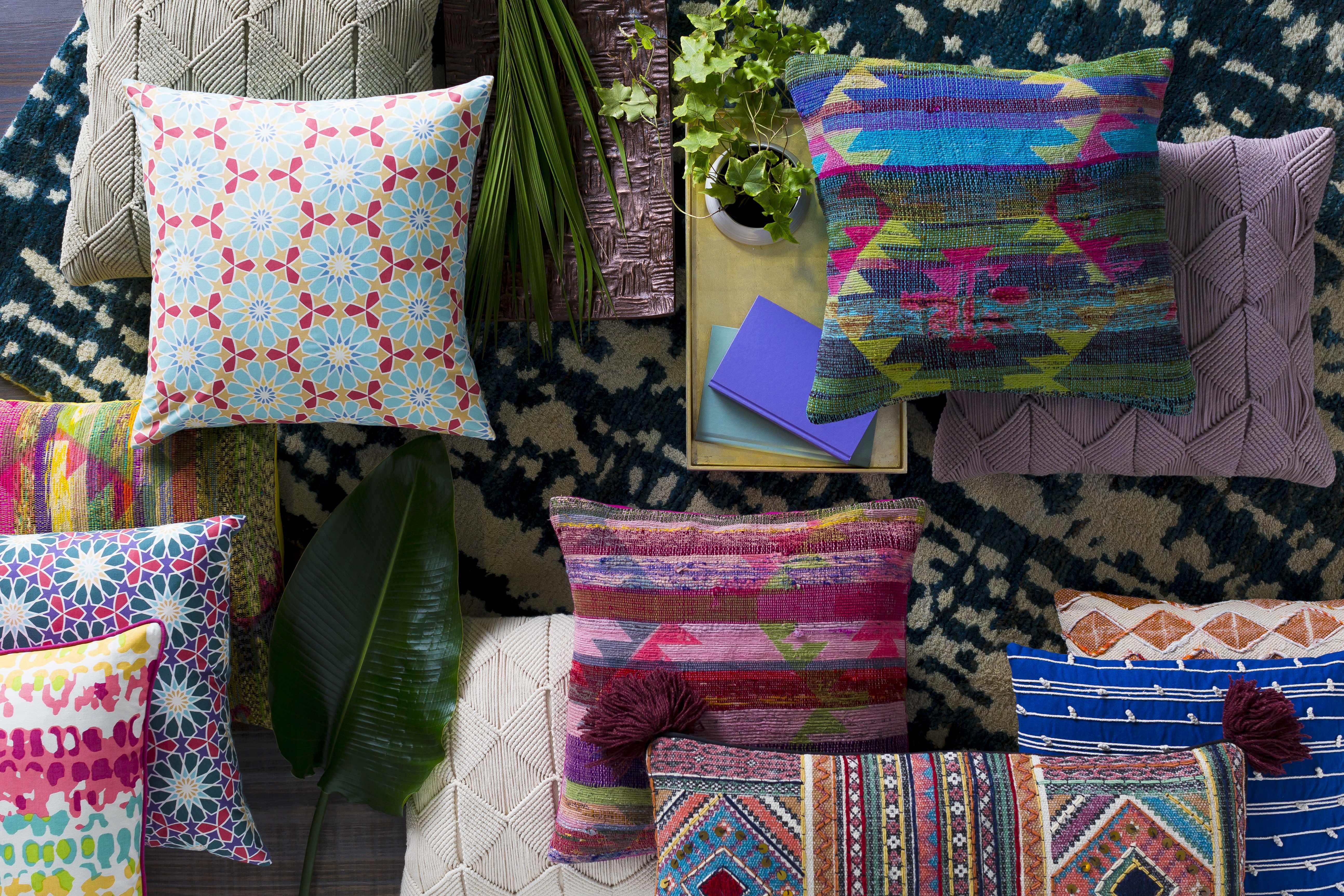 Ceylon Decorative Pillow - Clearance - PRHOMZ