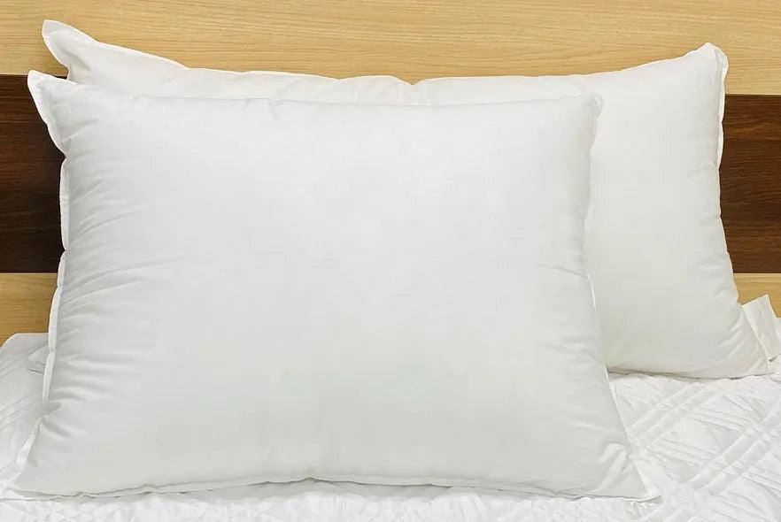 Economical Hotel Pillows with Synthetic Down 2 PK - PRHOMZ