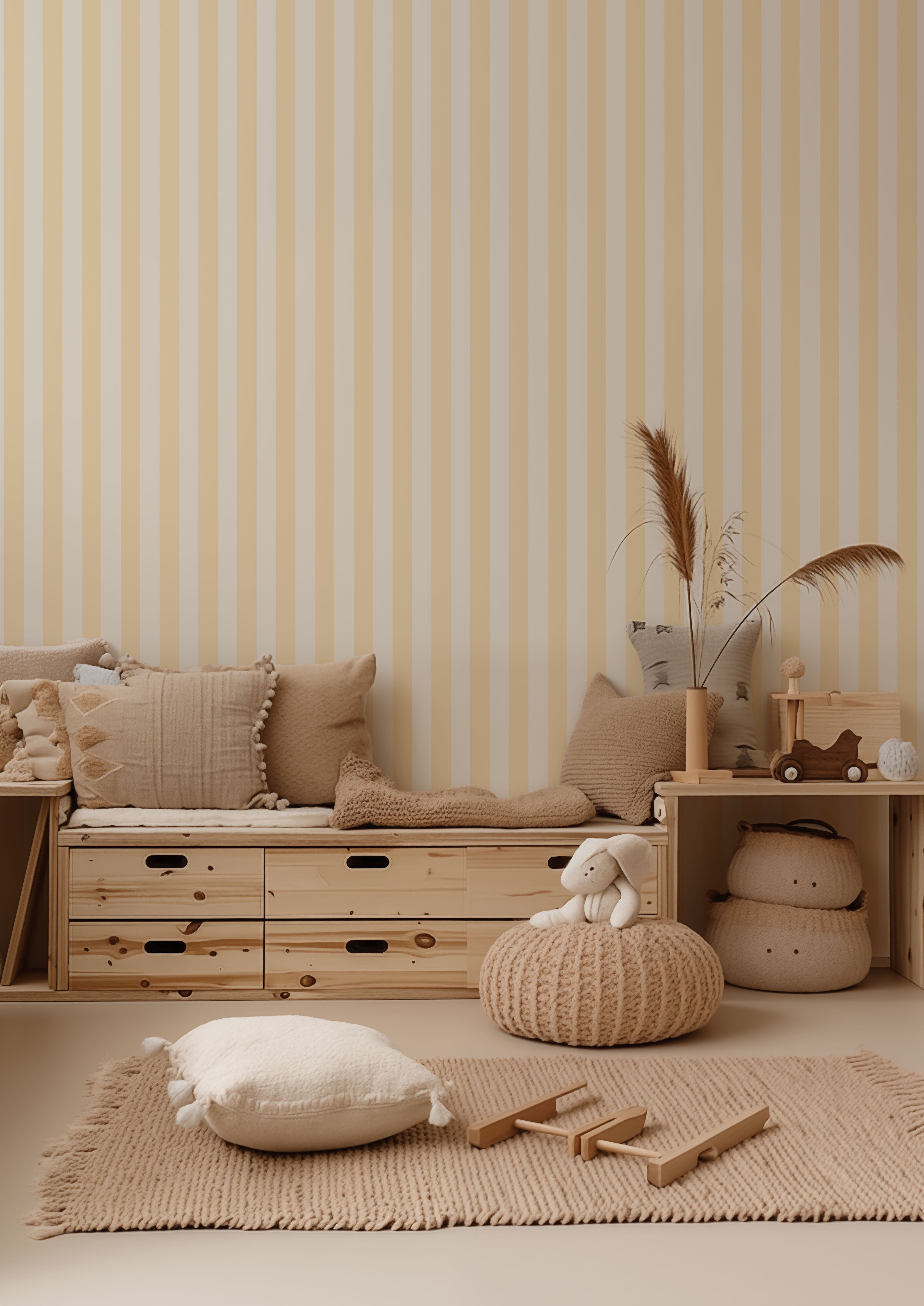 Atlas Wallpaper by Hufton Studio