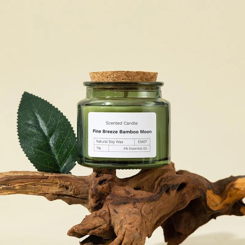 Handmade 2.5oz Scented Soy Wax Candle - PRHOMZ