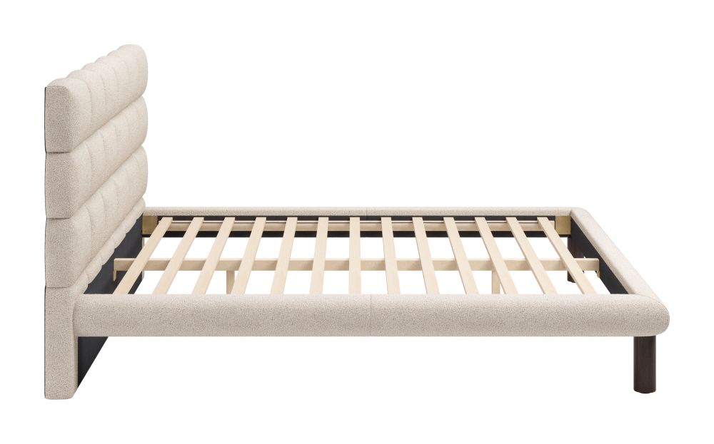 Placid Shearling Fabric Bed