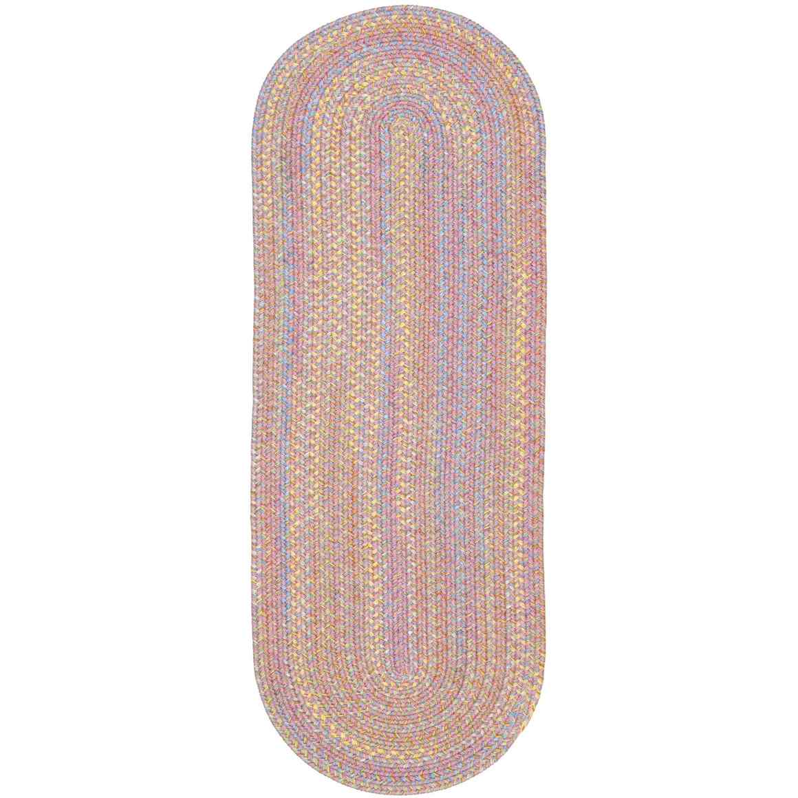 Playtime Braided Runner Reversible Area Rugs