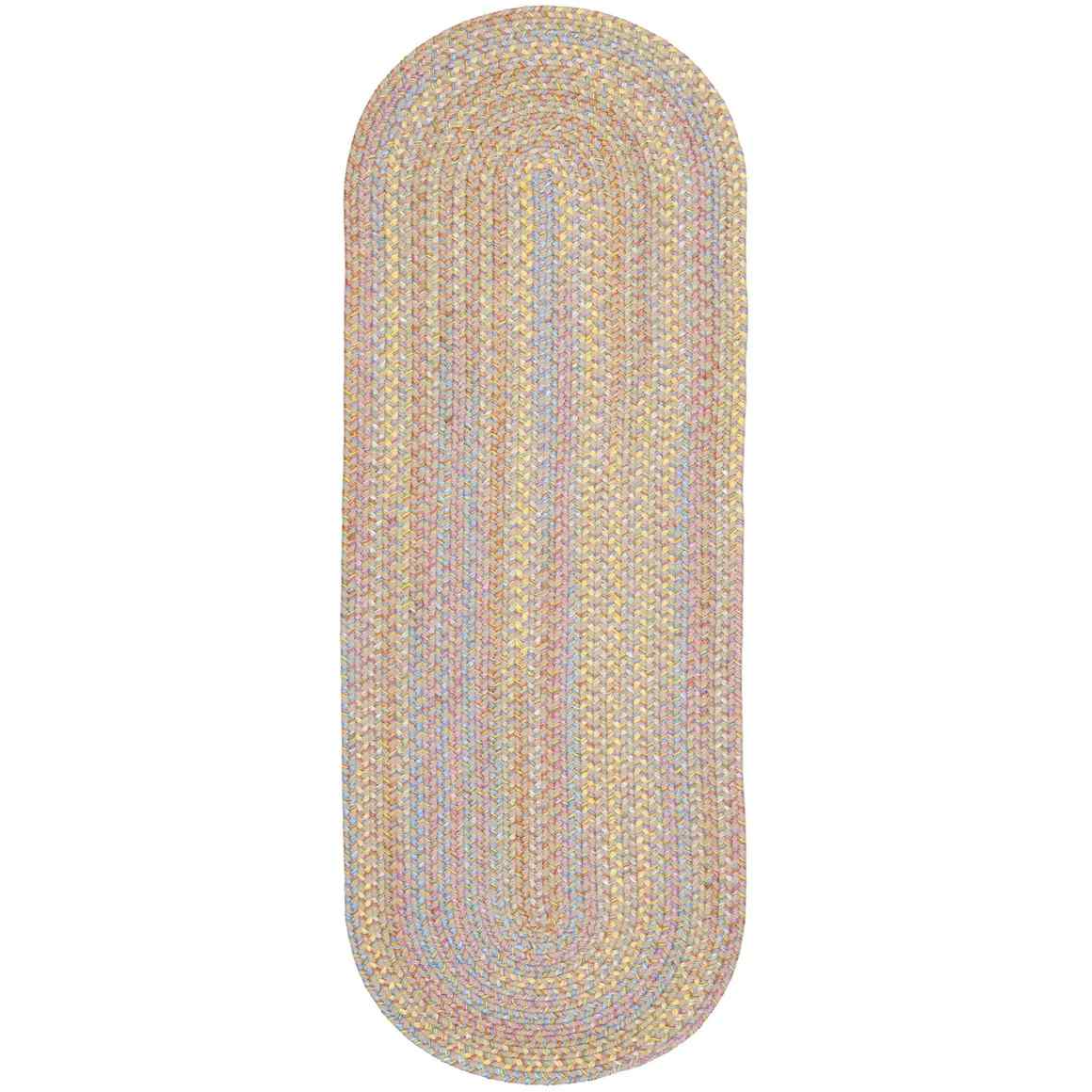 Playtime Braided Runner Reversible Area Rugs