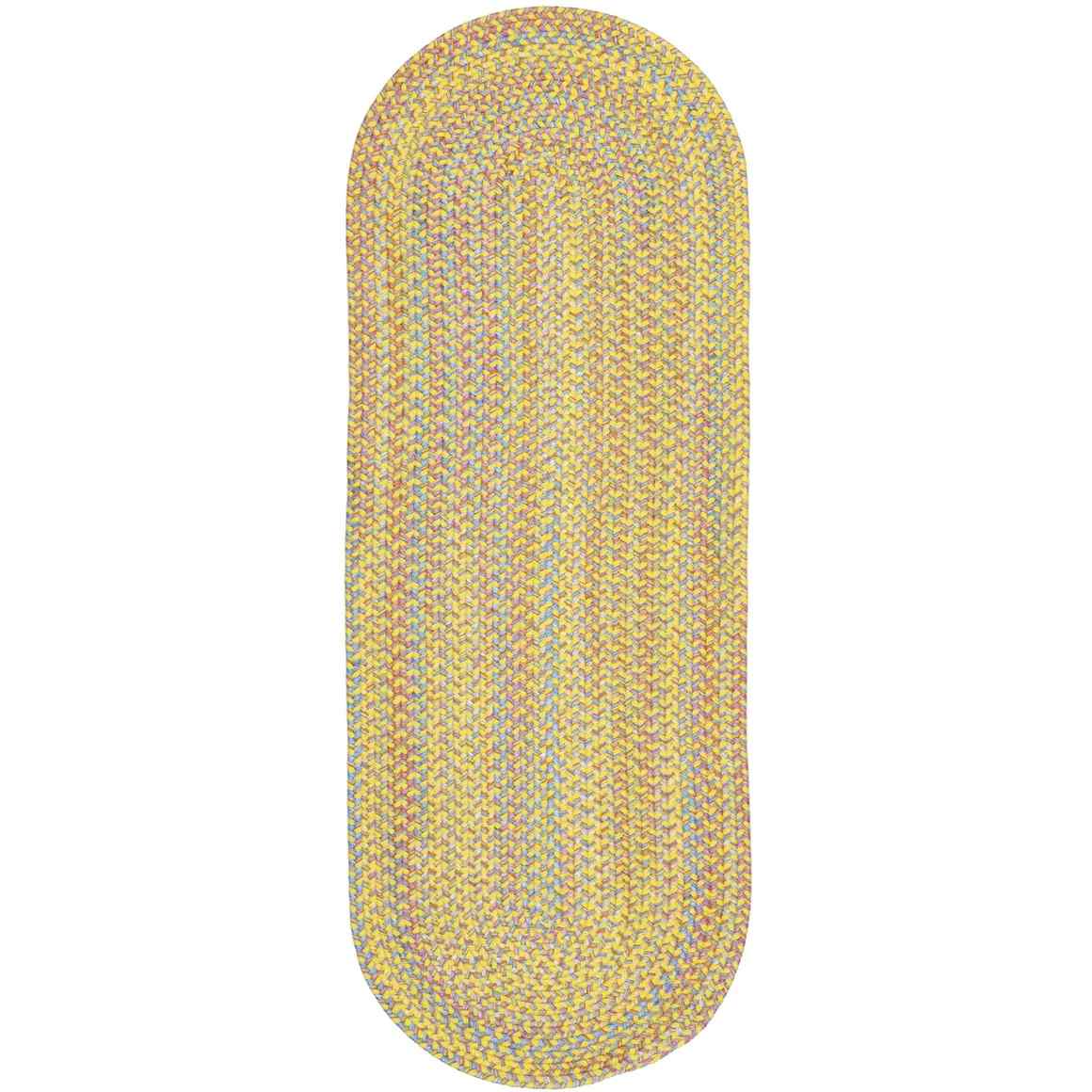 Playtime Braided Runner Reversible Area Rugs