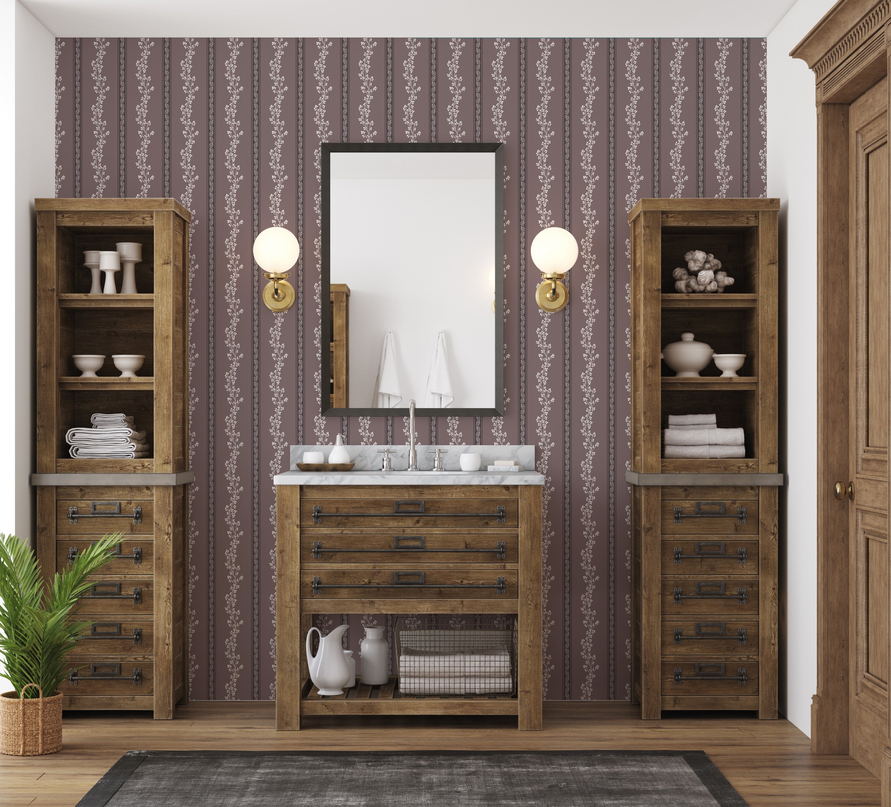 Miller Wallpaper by Gooseberry Moon