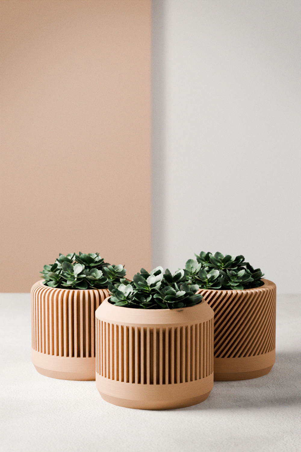 BAMBOO Planter Set-0