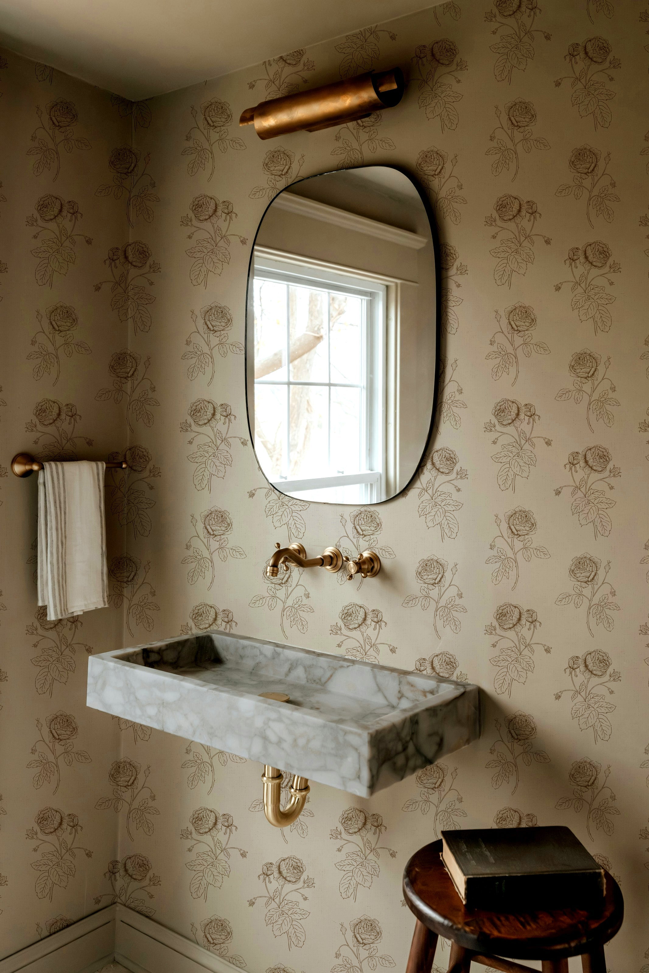 Rosalie Wallpaper by Brittany Polatis Design