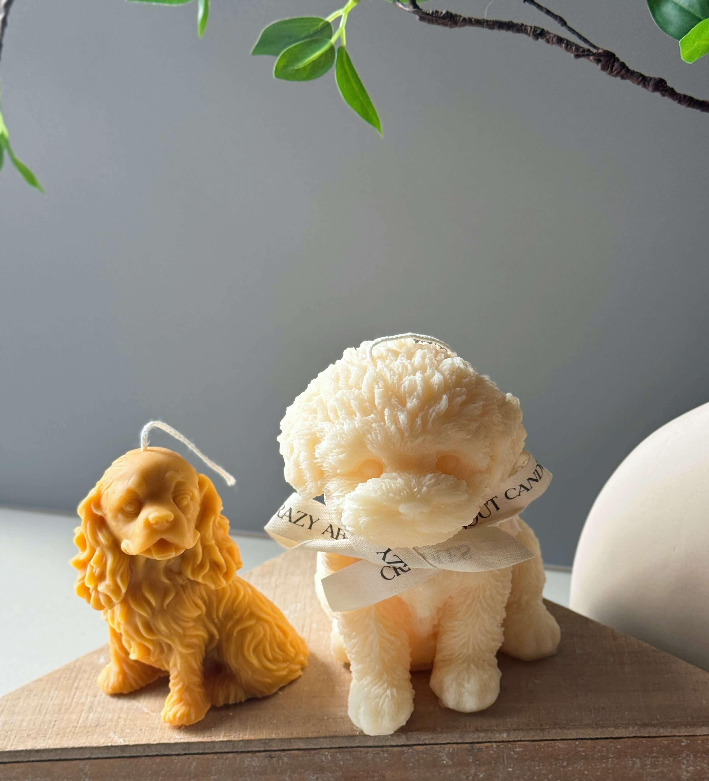 Large Puppy Candle - Perfect for Dog Lovers