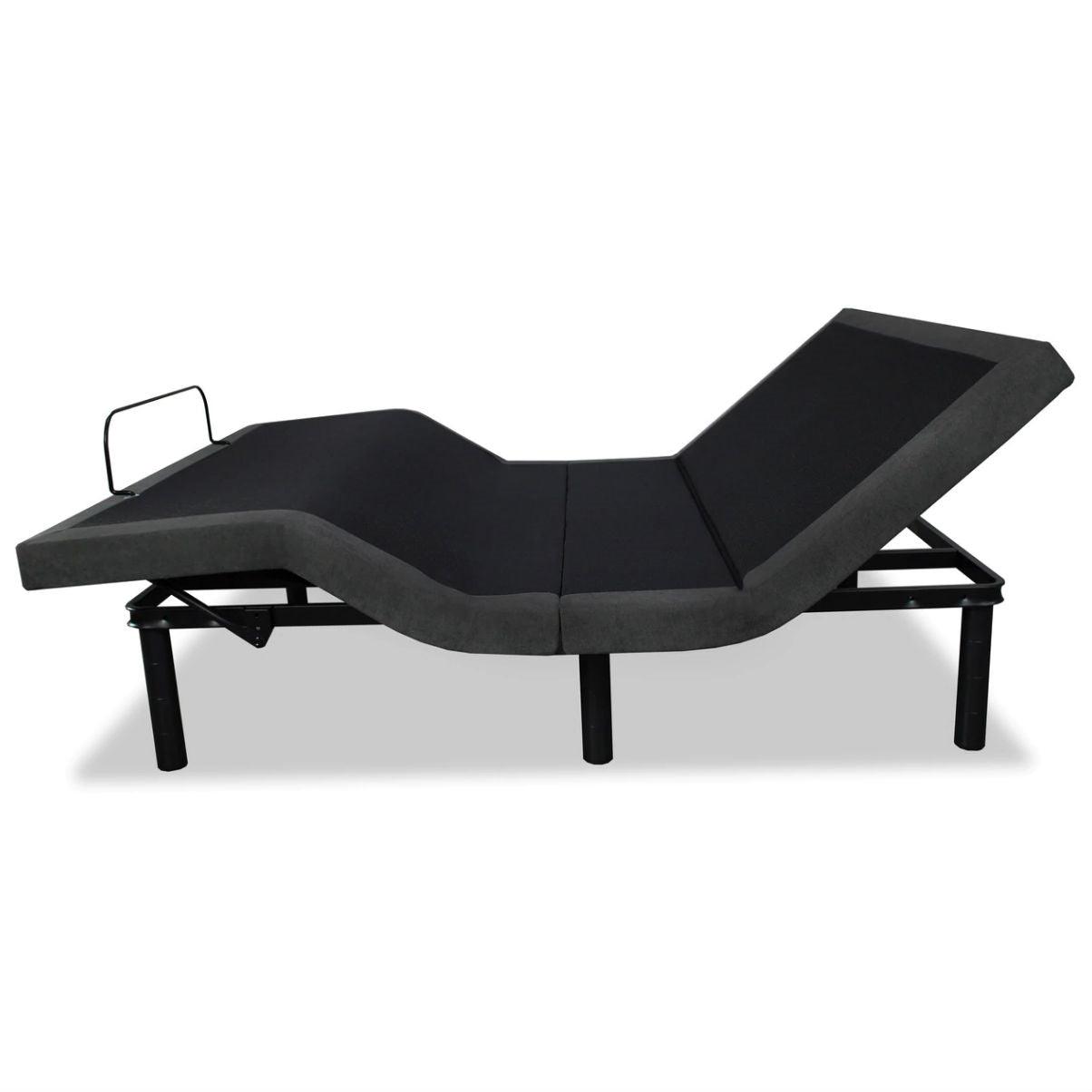 Queen size Adjustable Bed Frame Base with Wireless Remote - PRHOMZ