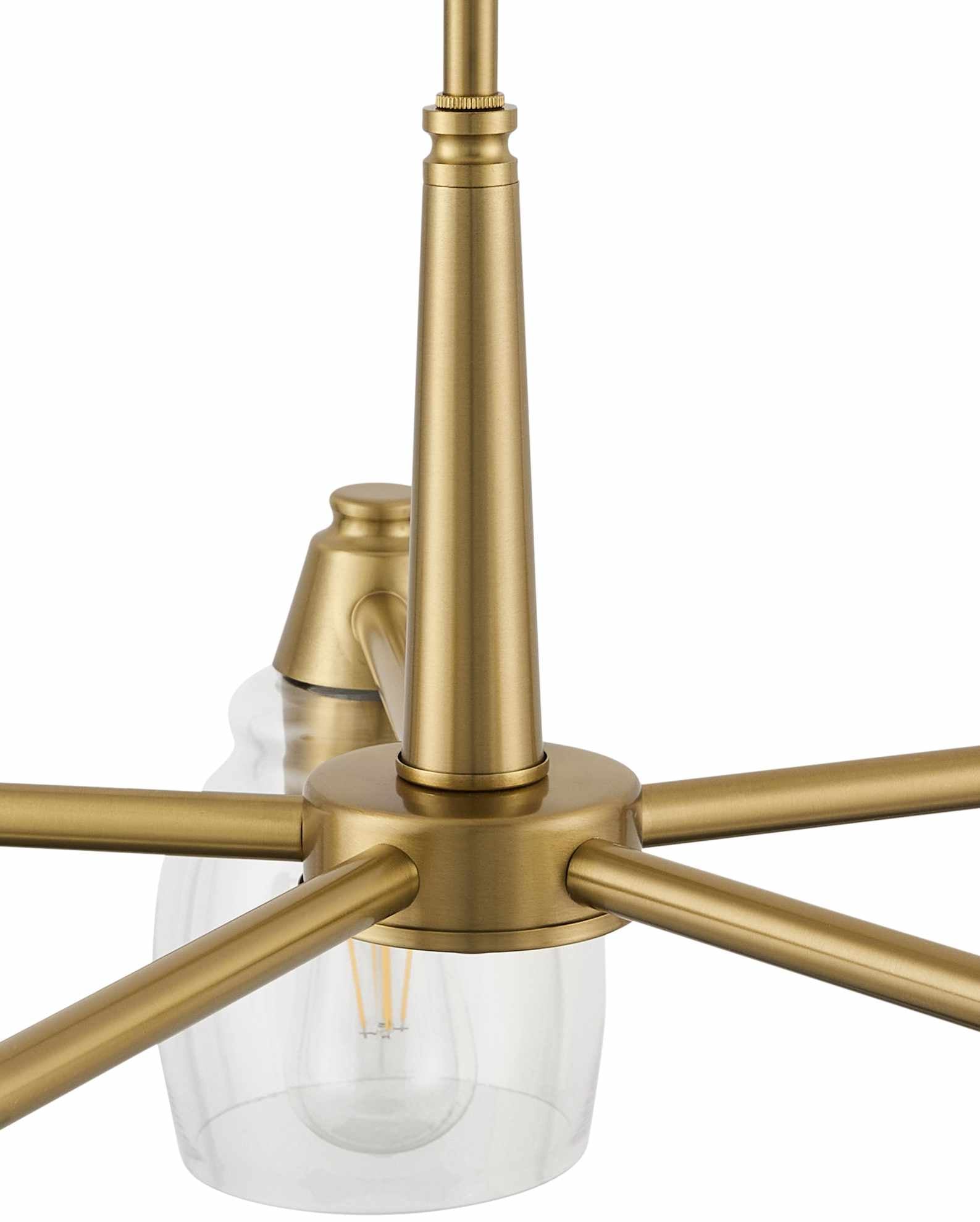 Aranzueque Metallic - Brass Chandelier-1