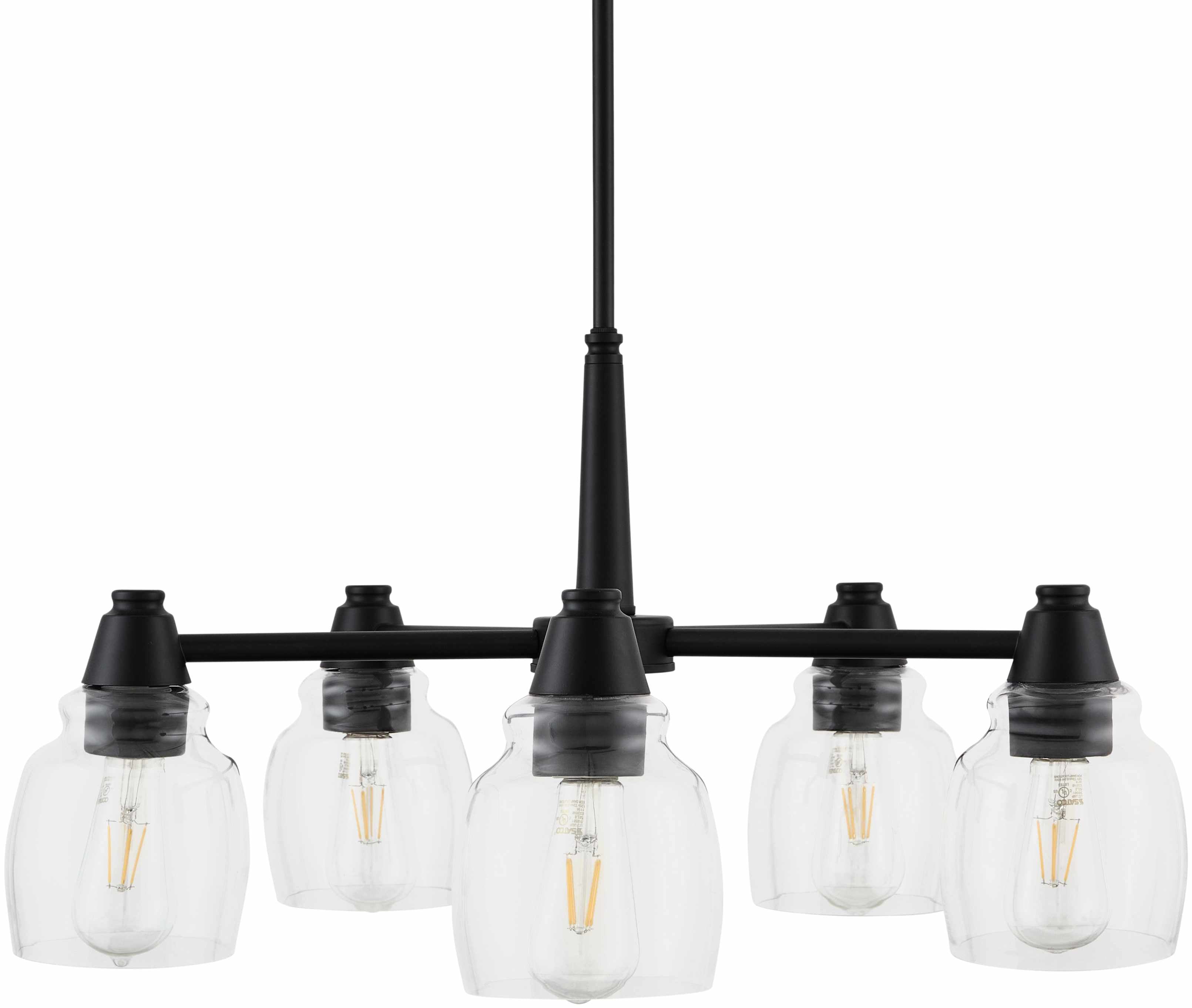 Aranzueque Black Chandelier-4