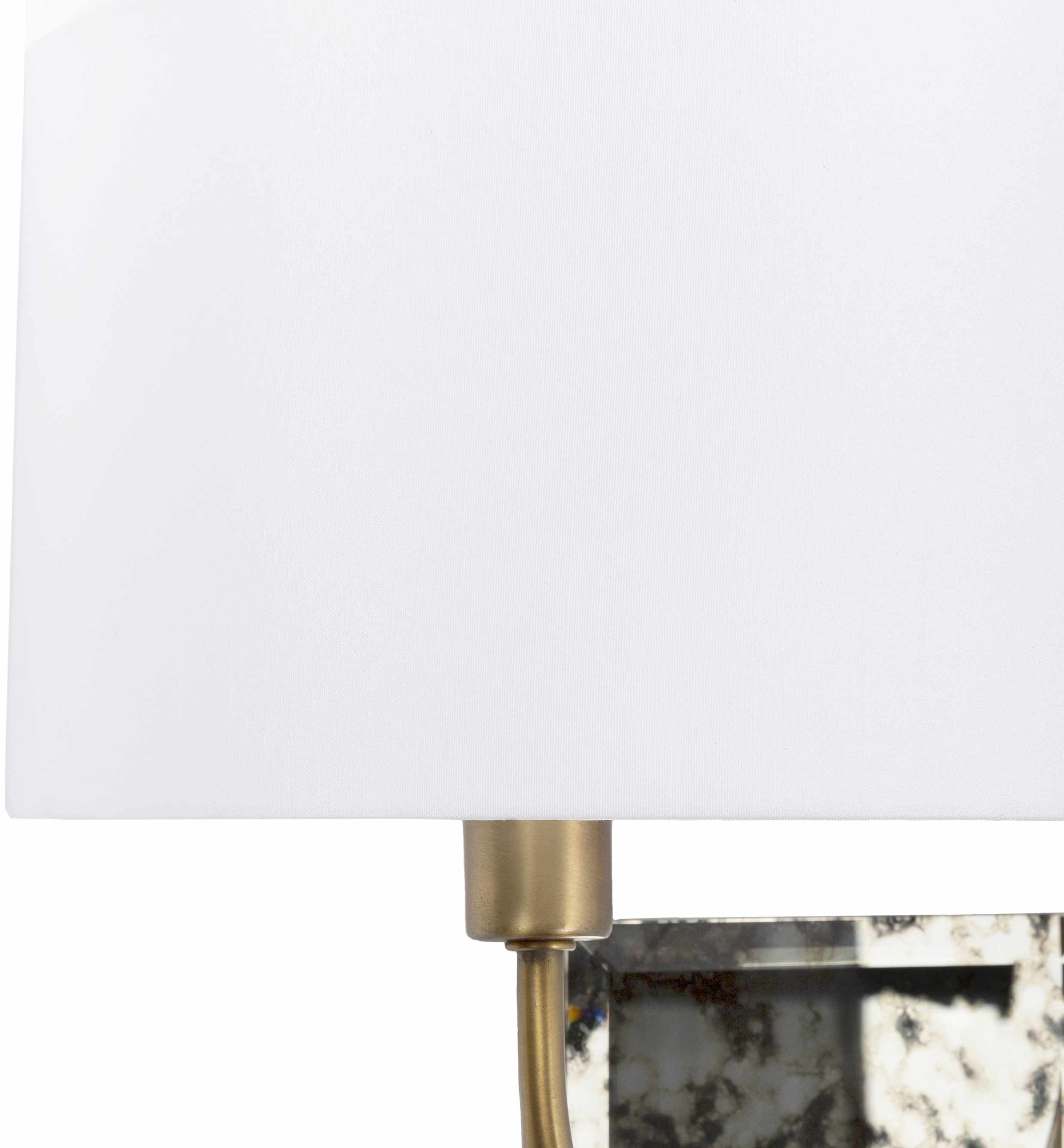 Tan Rustic Wall Sconce for hallway or bedroom lighting-3