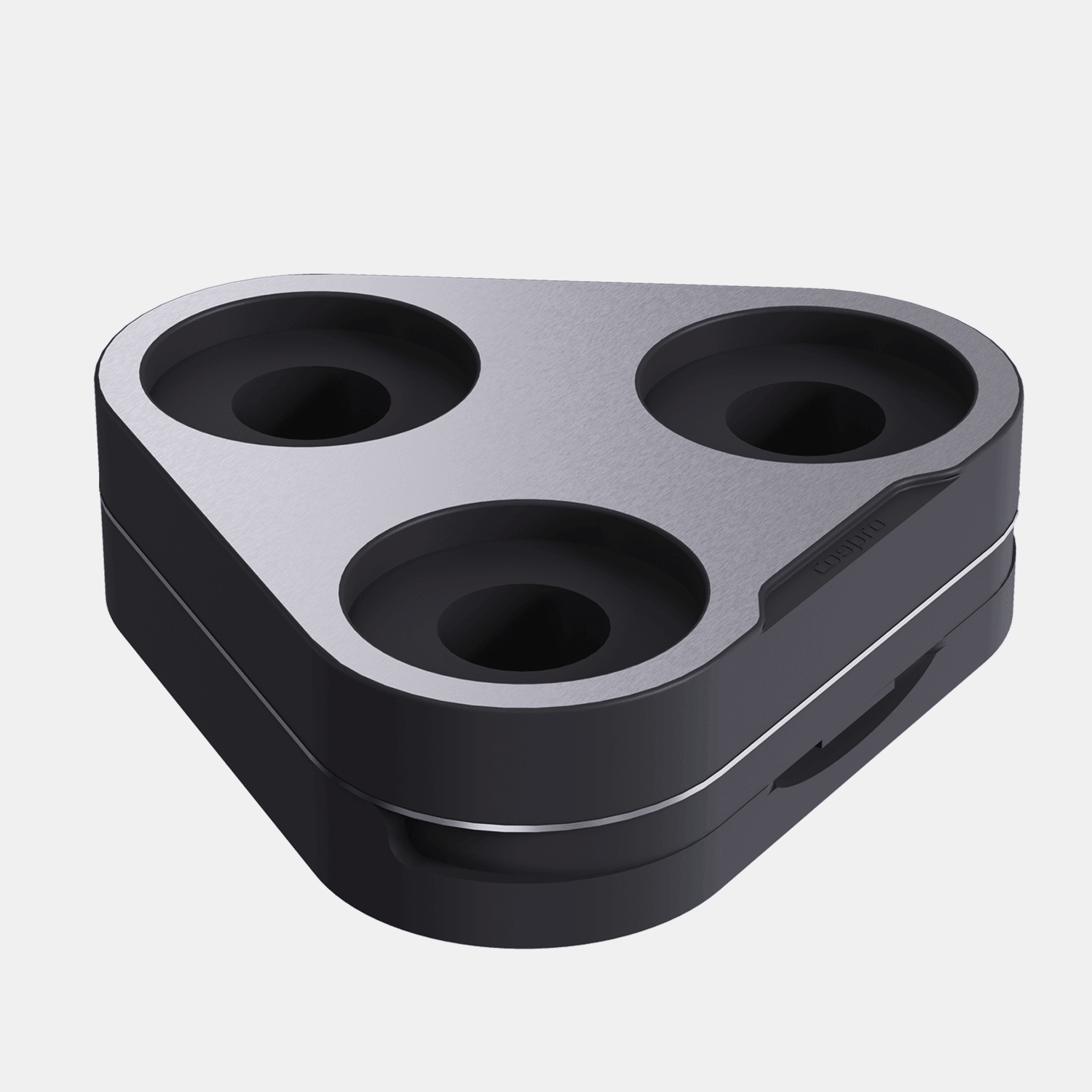 COSPRO 3-in-1 Electric Salt and Pepper Grinder Set with Adjustable Coarseness and USB Charging