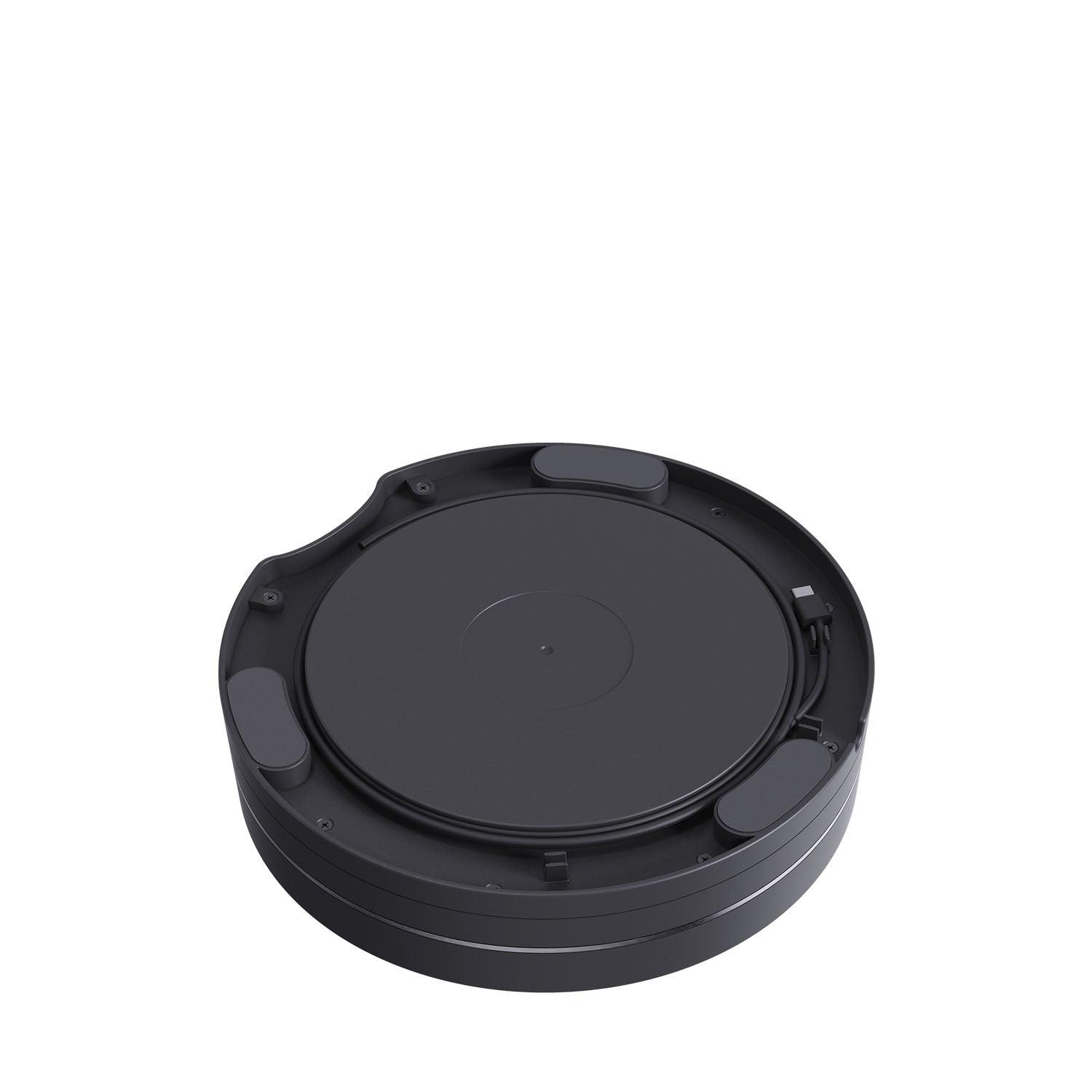 COSPRO 5-in-1 Electric Salt and Pepper Grinder Set with Adjustable Coarseness and Rechargeable Base