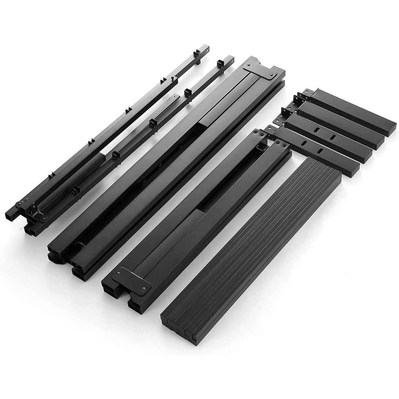 Queen 16-inch Heavy Duty Metal Bed Frame with 3,500 lbs Weight Capacity - PRHOMZ