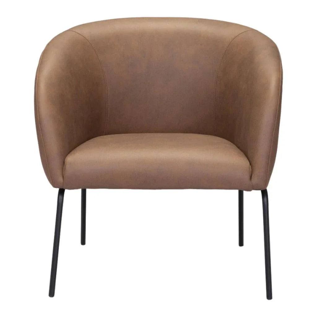 Quinten Steel Frame Accent Chair