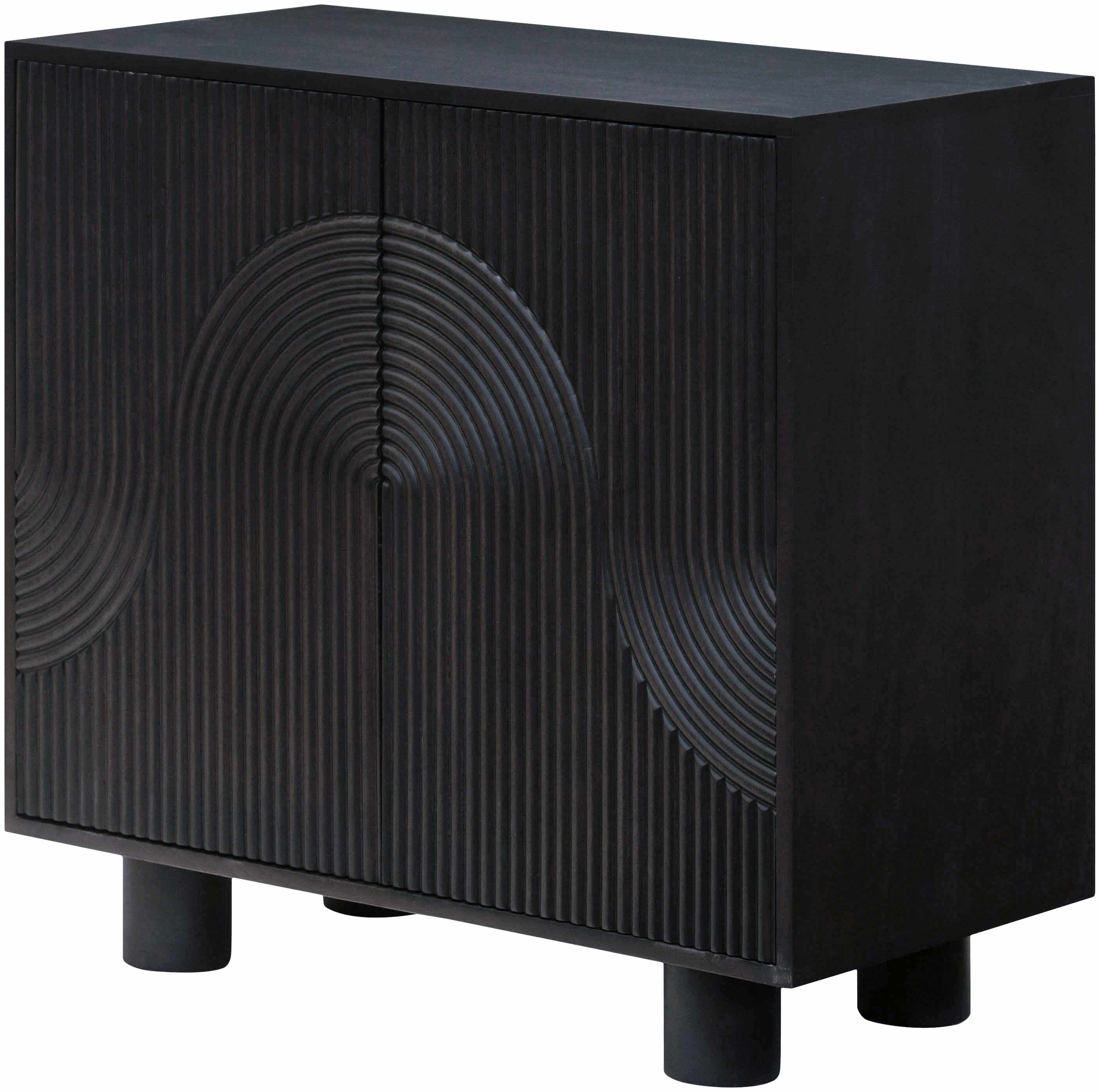 Riudecols Black Cabinet-1