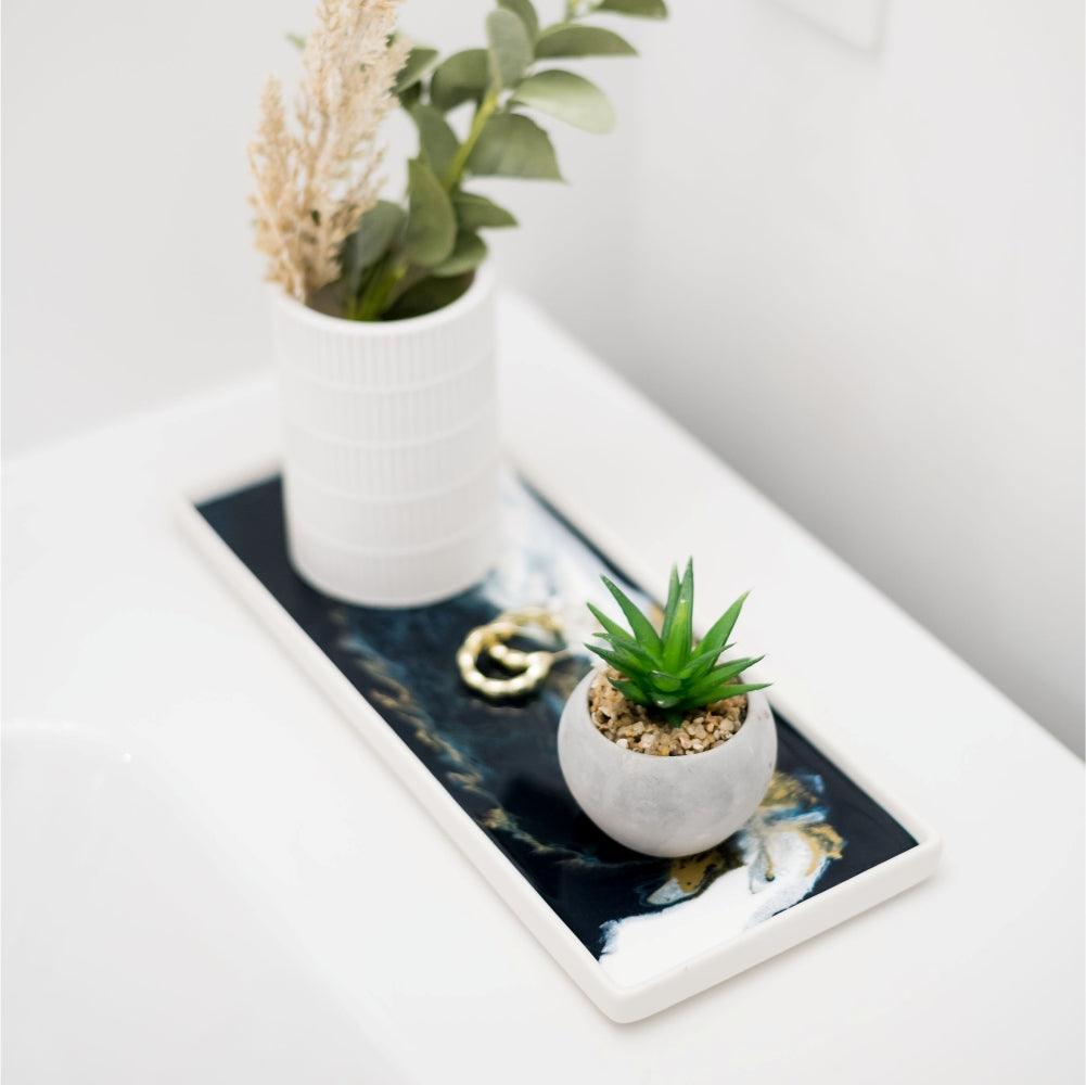 Large Ceramic Resin Trays - PRHOMZ