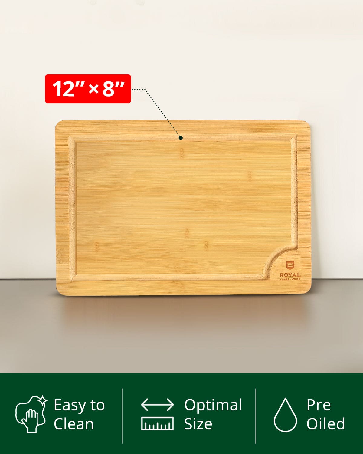 Cutting Board M, 12”x8”