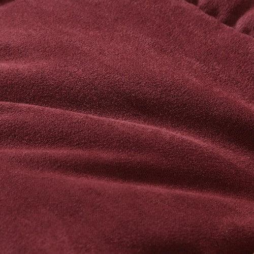 Twin Plush Sherpa Reversible Micro Suede Comforter Set in Marron - PRHOMZ