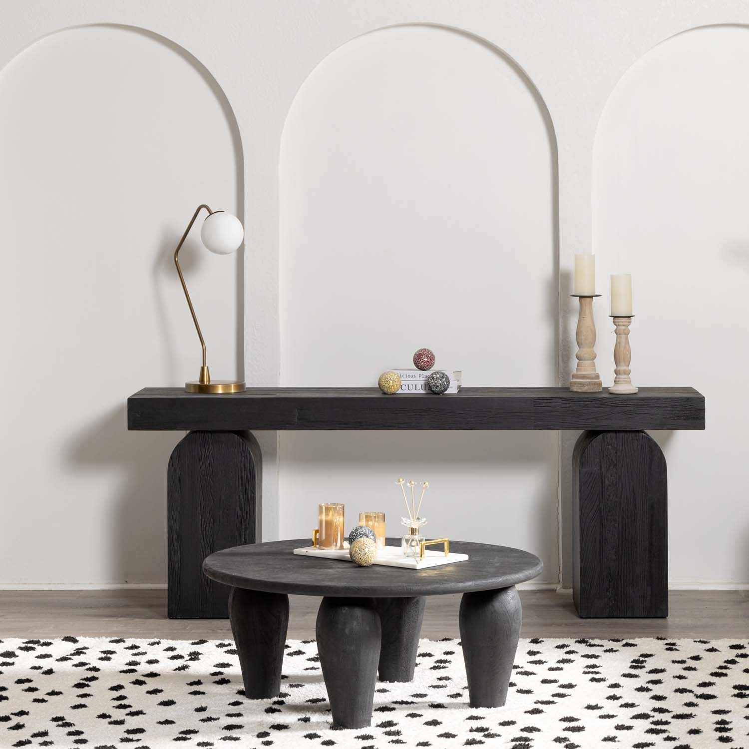 Rimpeso Gold Brass Table Lamp-2