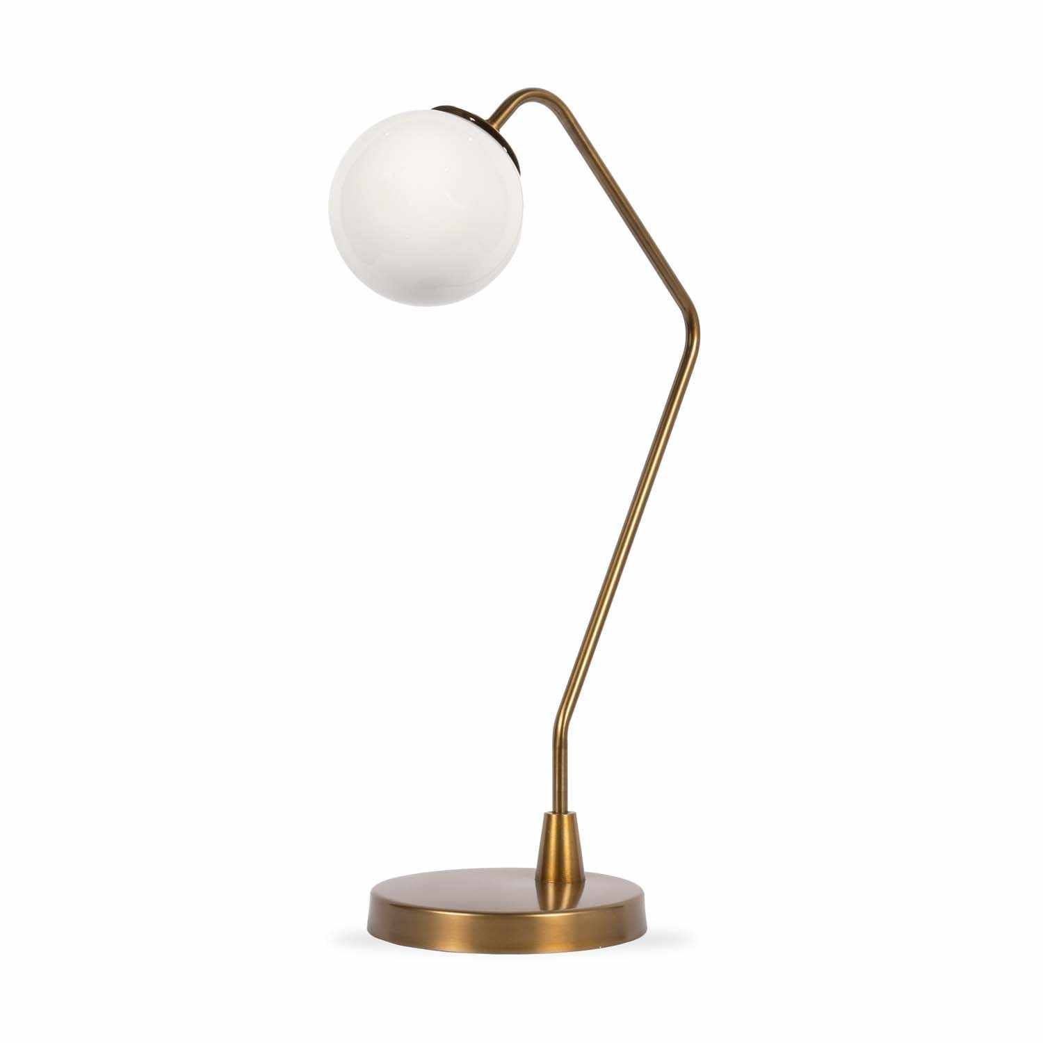 Rimpeso Gold Brass Table Lamp-1