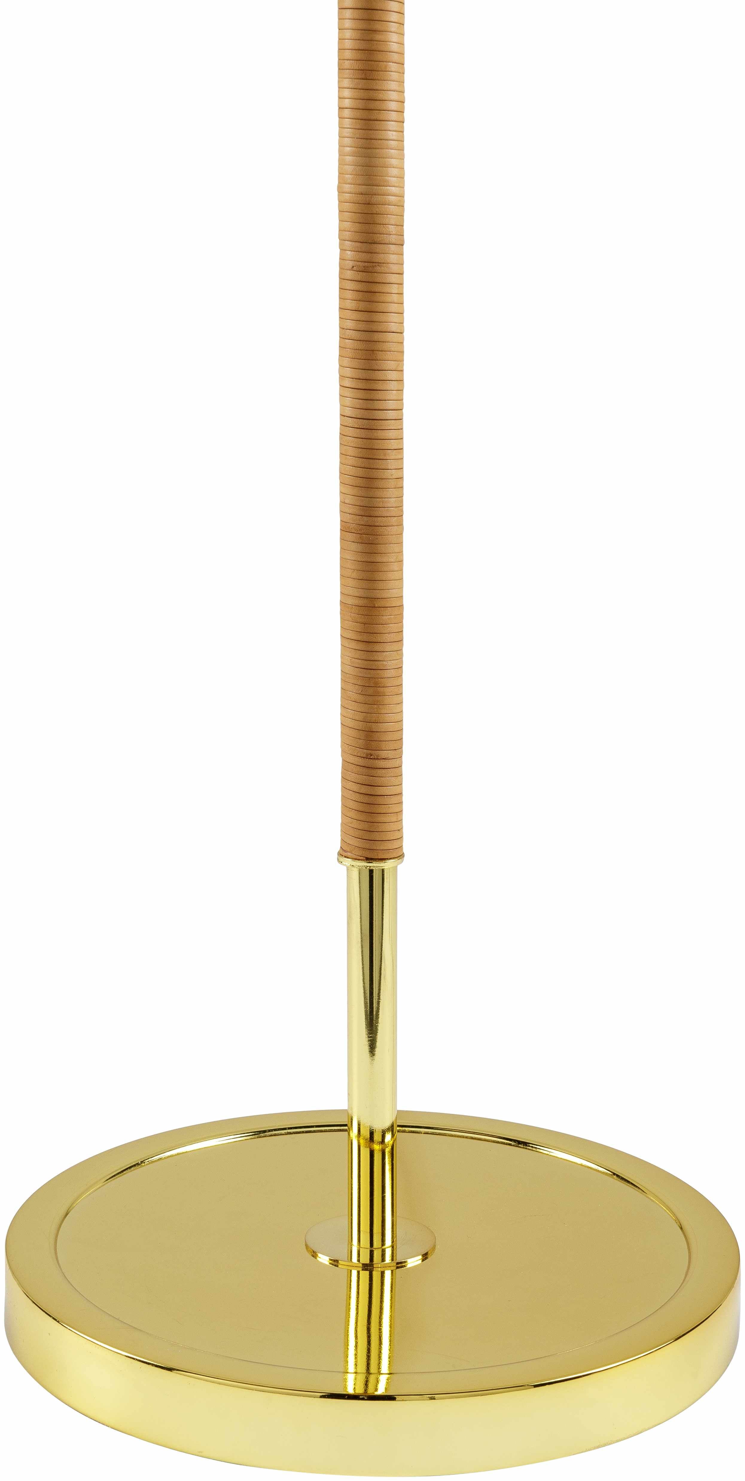 Renigunta Gold Jute Floor Lamp-3