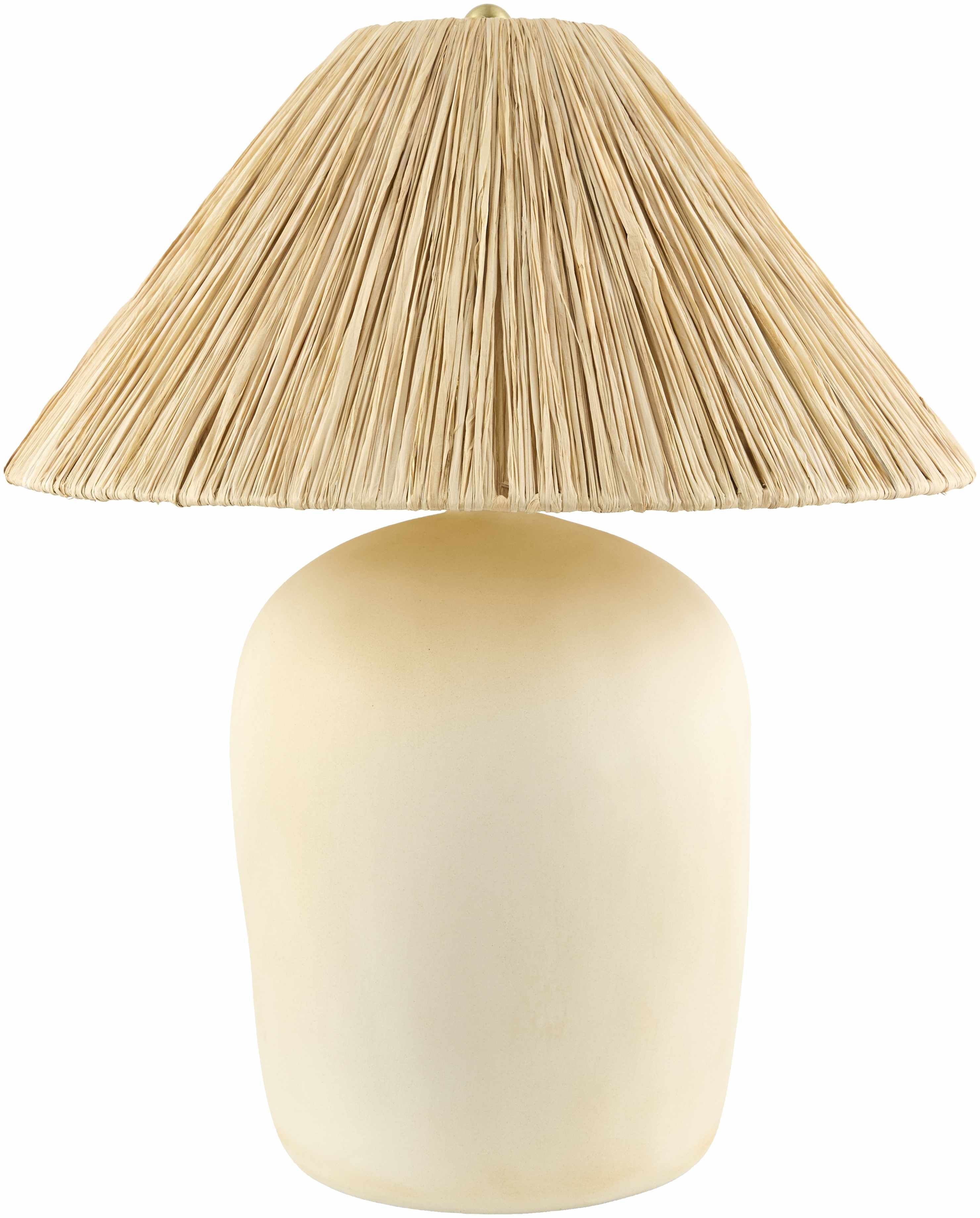 Renswoude White Table Lamp-0