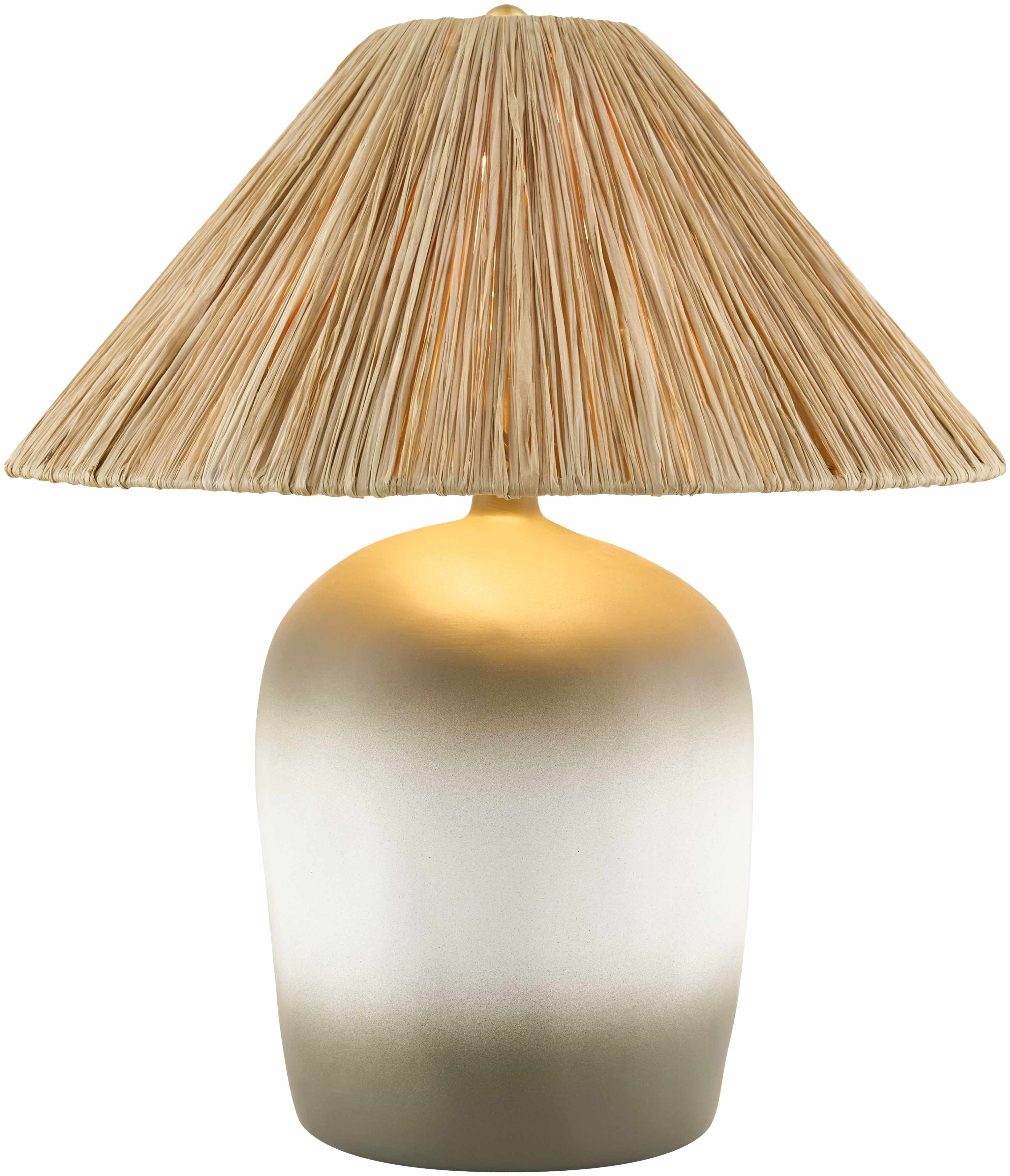 Renswoude Gray Table Lamp-1