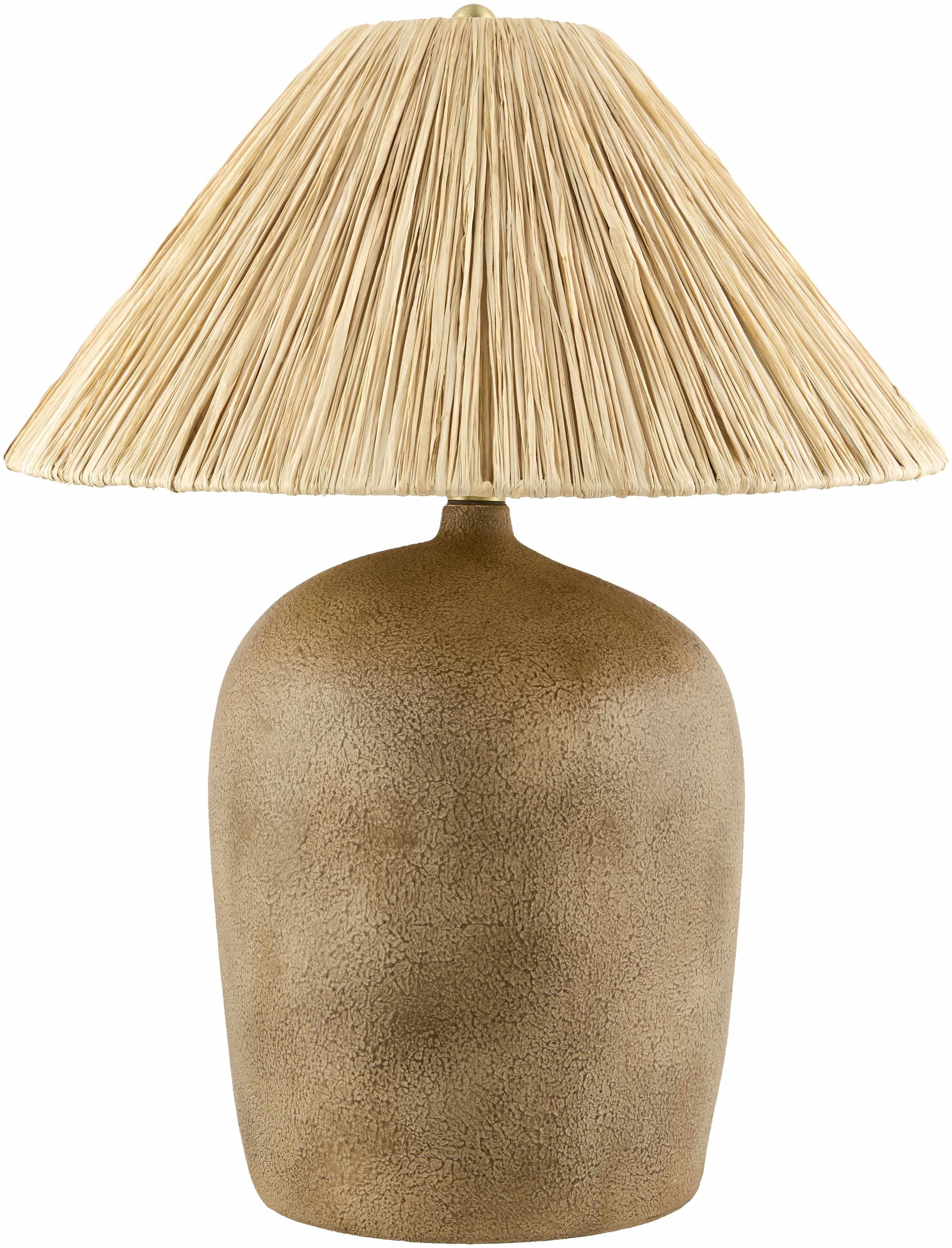 Renswoude Dark Red Table Lamp-0