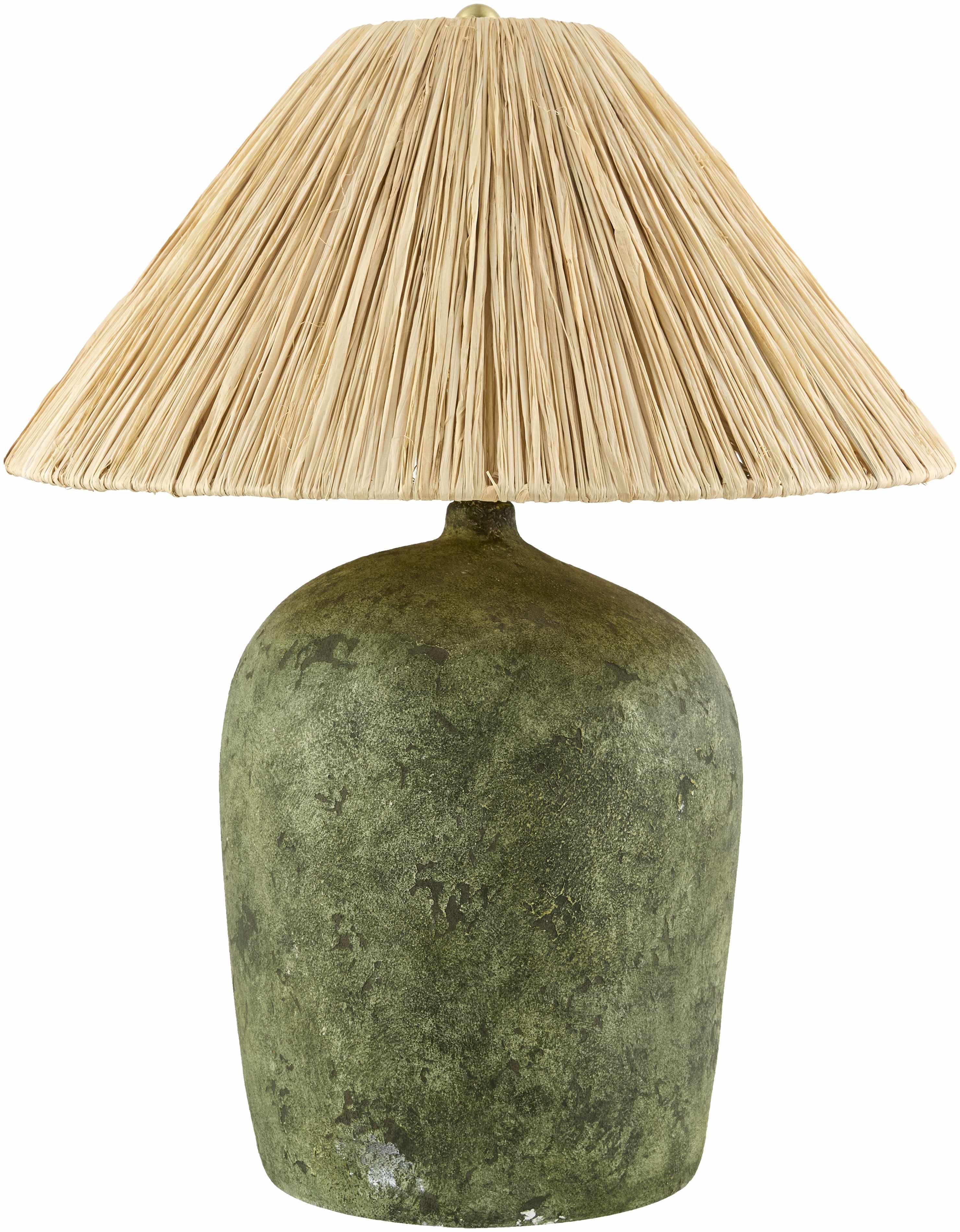 Renswoude Green Table Lamp-0
