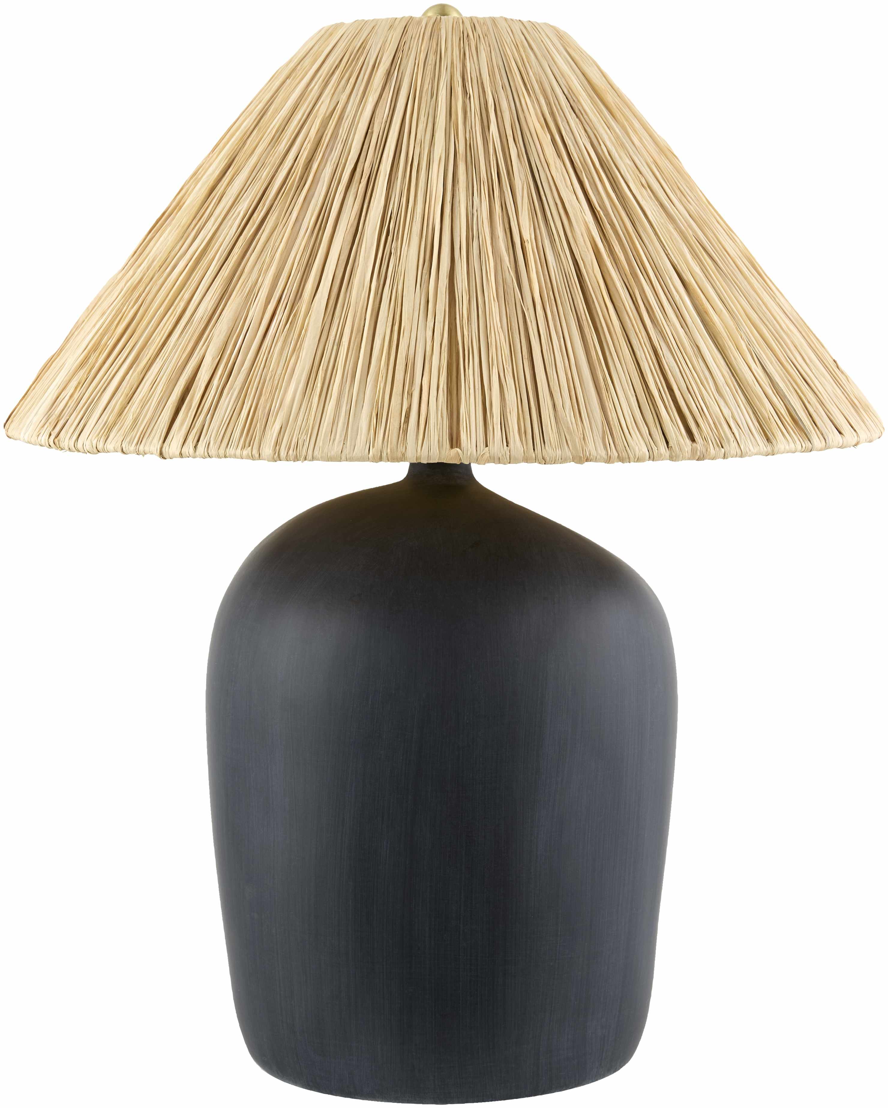 Renswoude Black Table Lamp-2