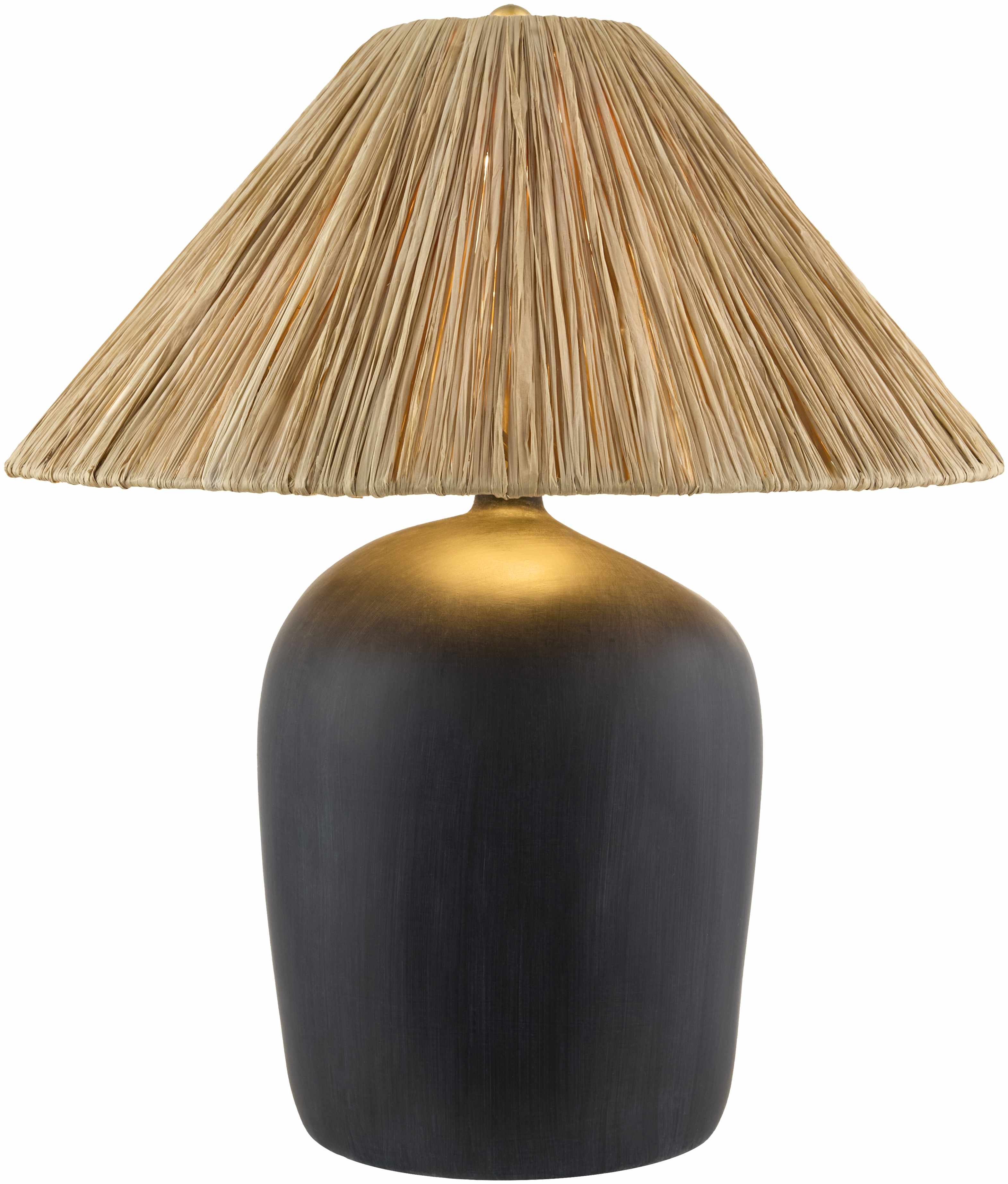Renswoude Black Table Lamp-3