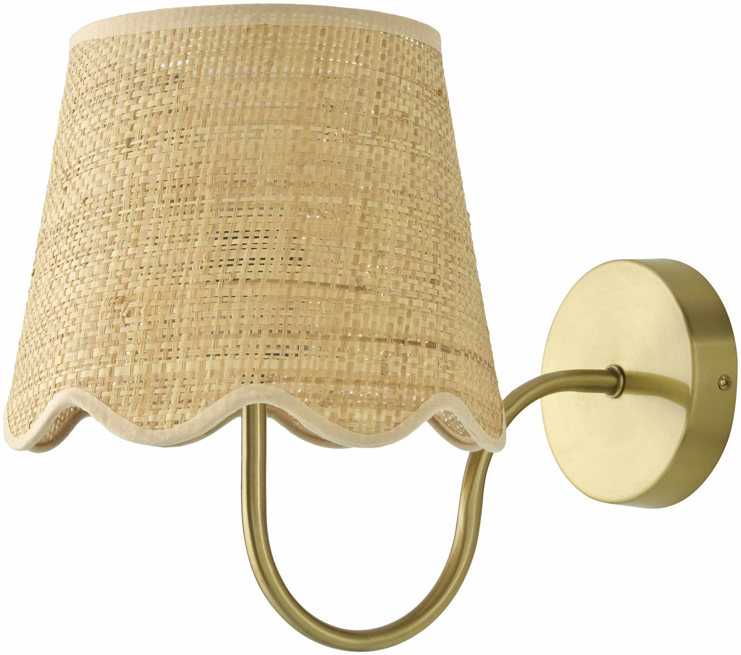 Aussillon Gold Wall Sconce-3