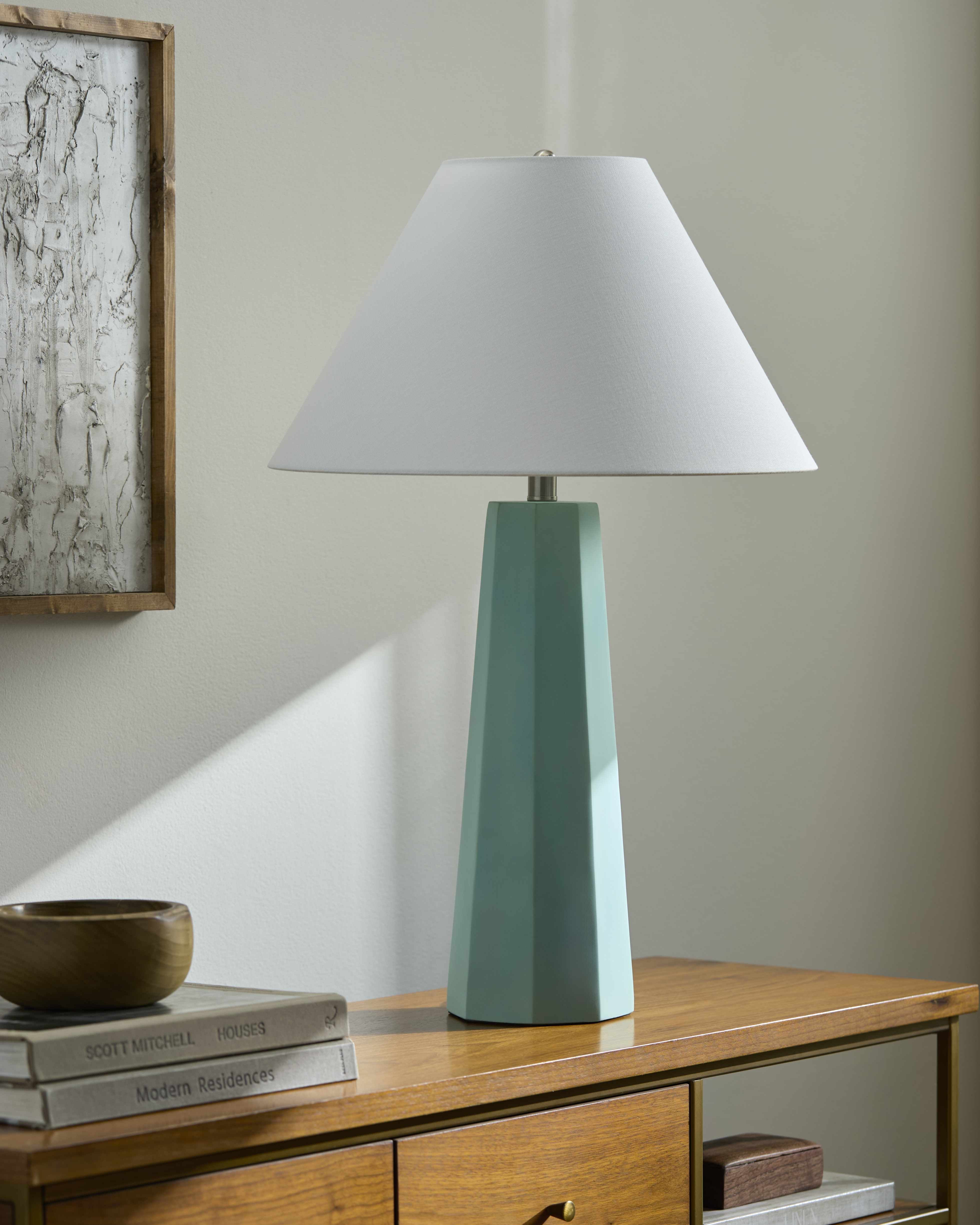 Rijnsburg Green Table Lamp-0