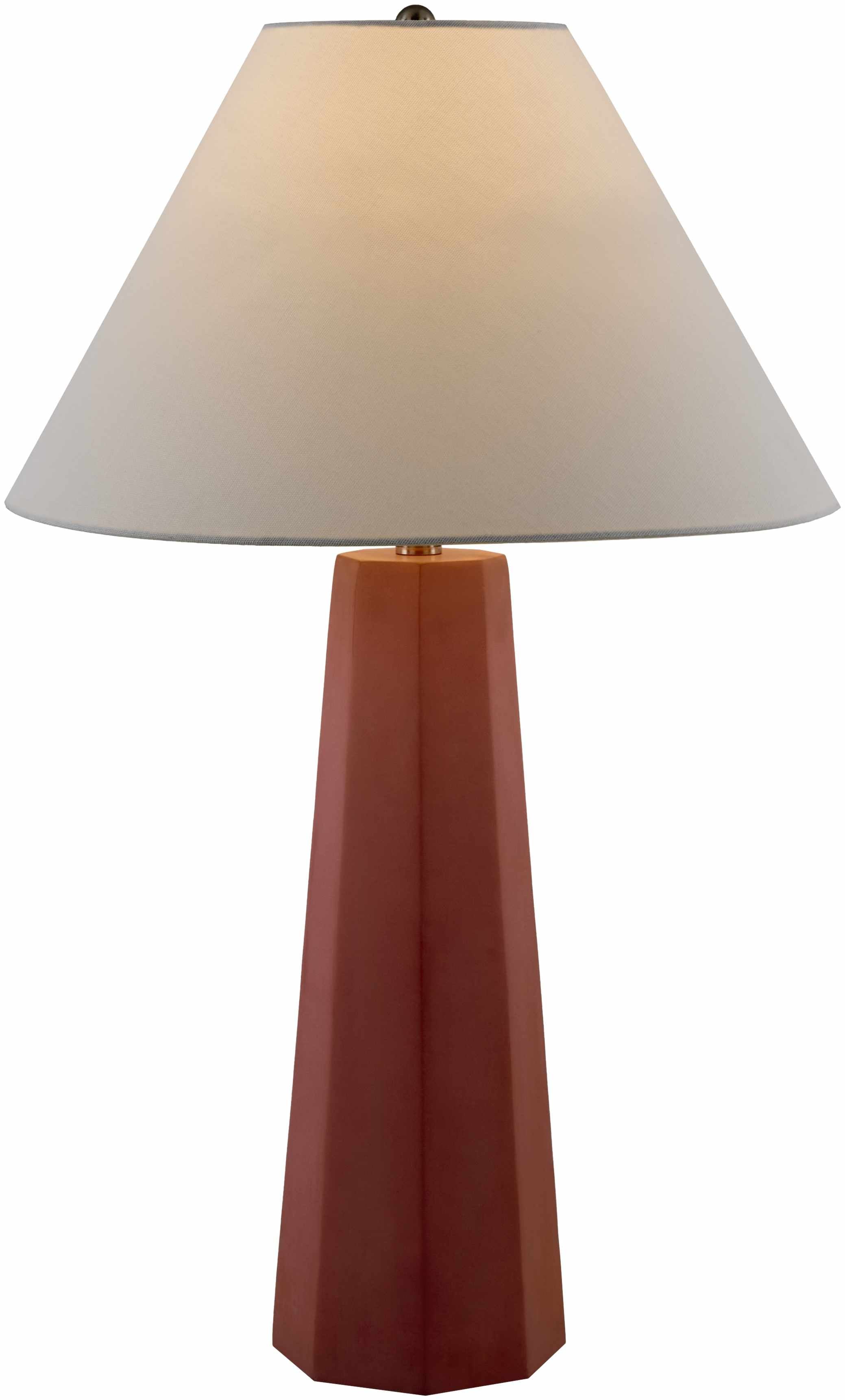 Rijnsburg Brick Red Table Lamp-4