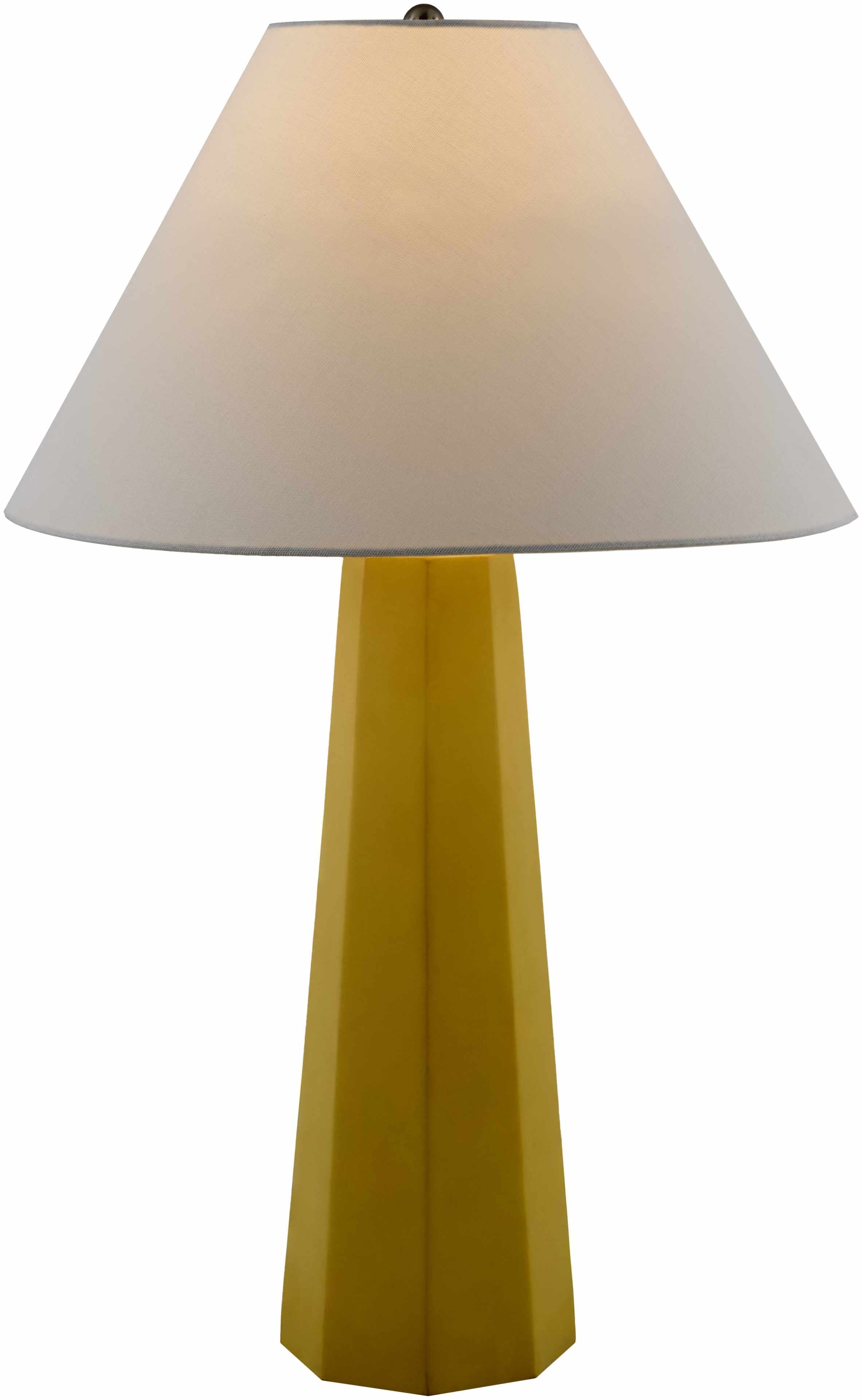 Rijnsburg Yellow Table Lamp-1