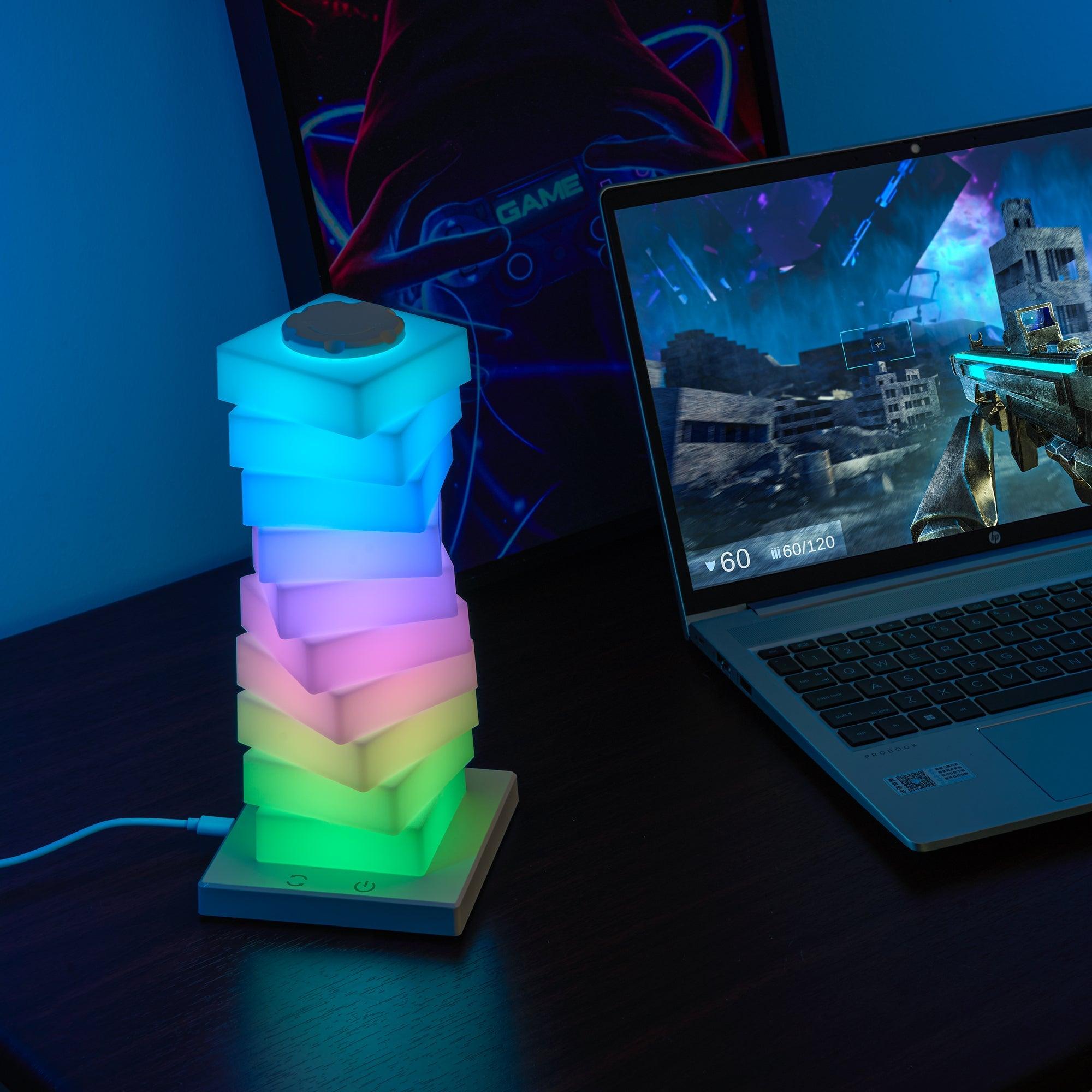 RGB Rotating Splicing Table Lamp - PRHOMZ