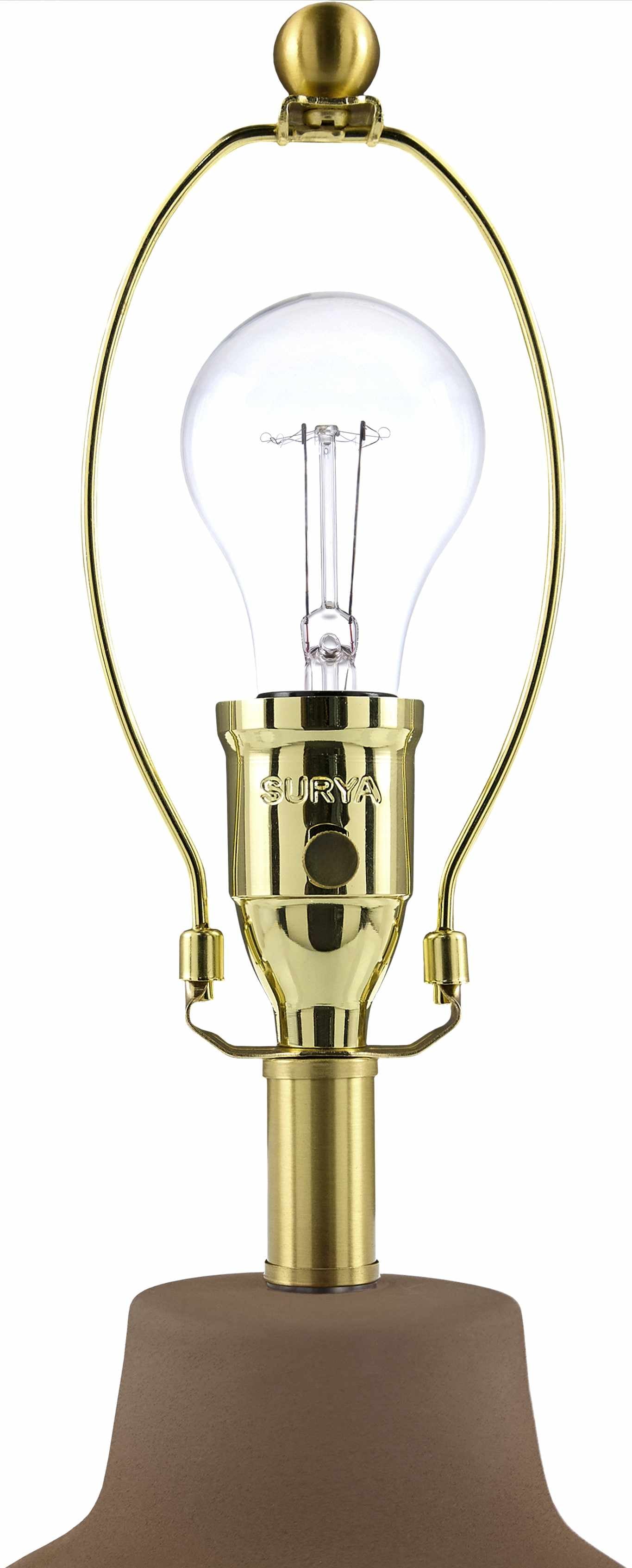 Ranshofen Multi Brown Table Lamp-1