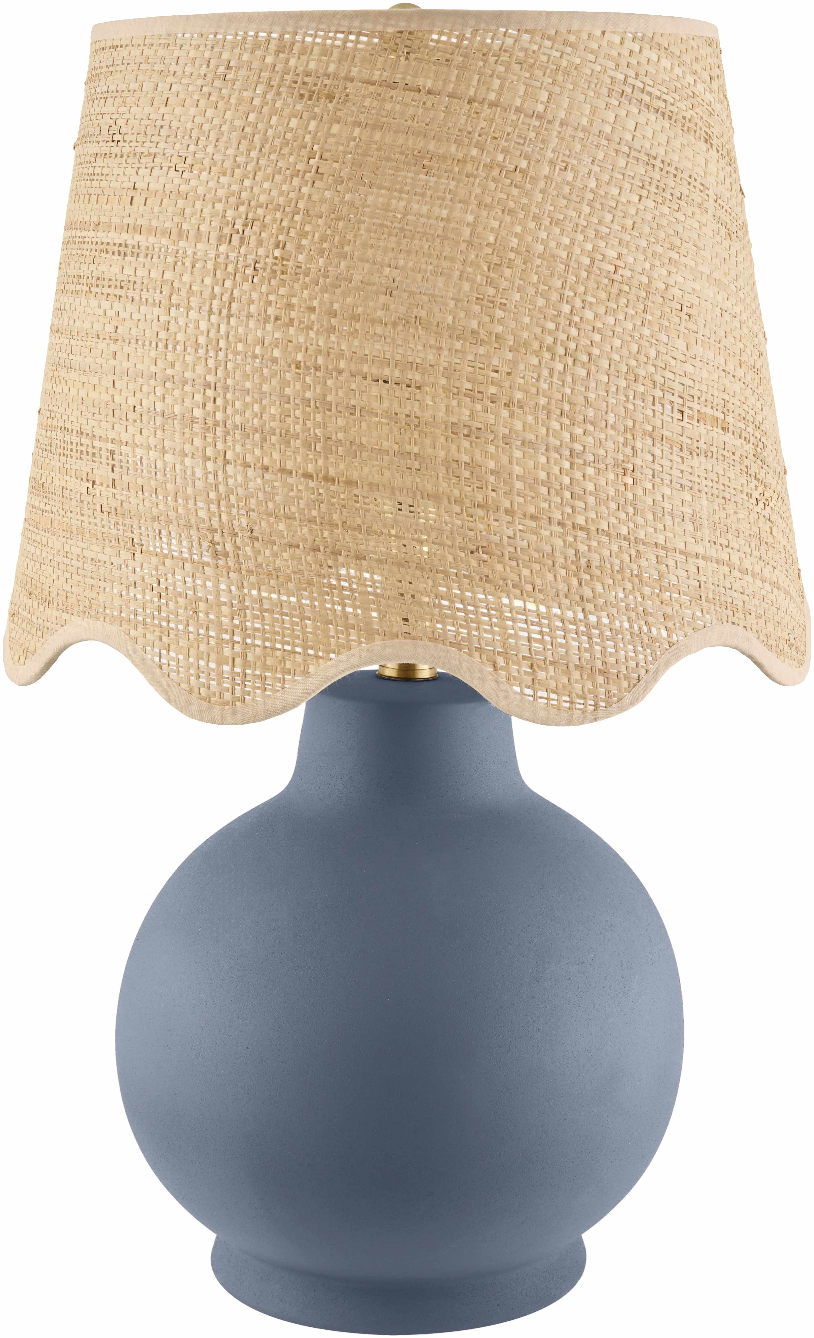 Ranshofen Blue Table Lamp-4