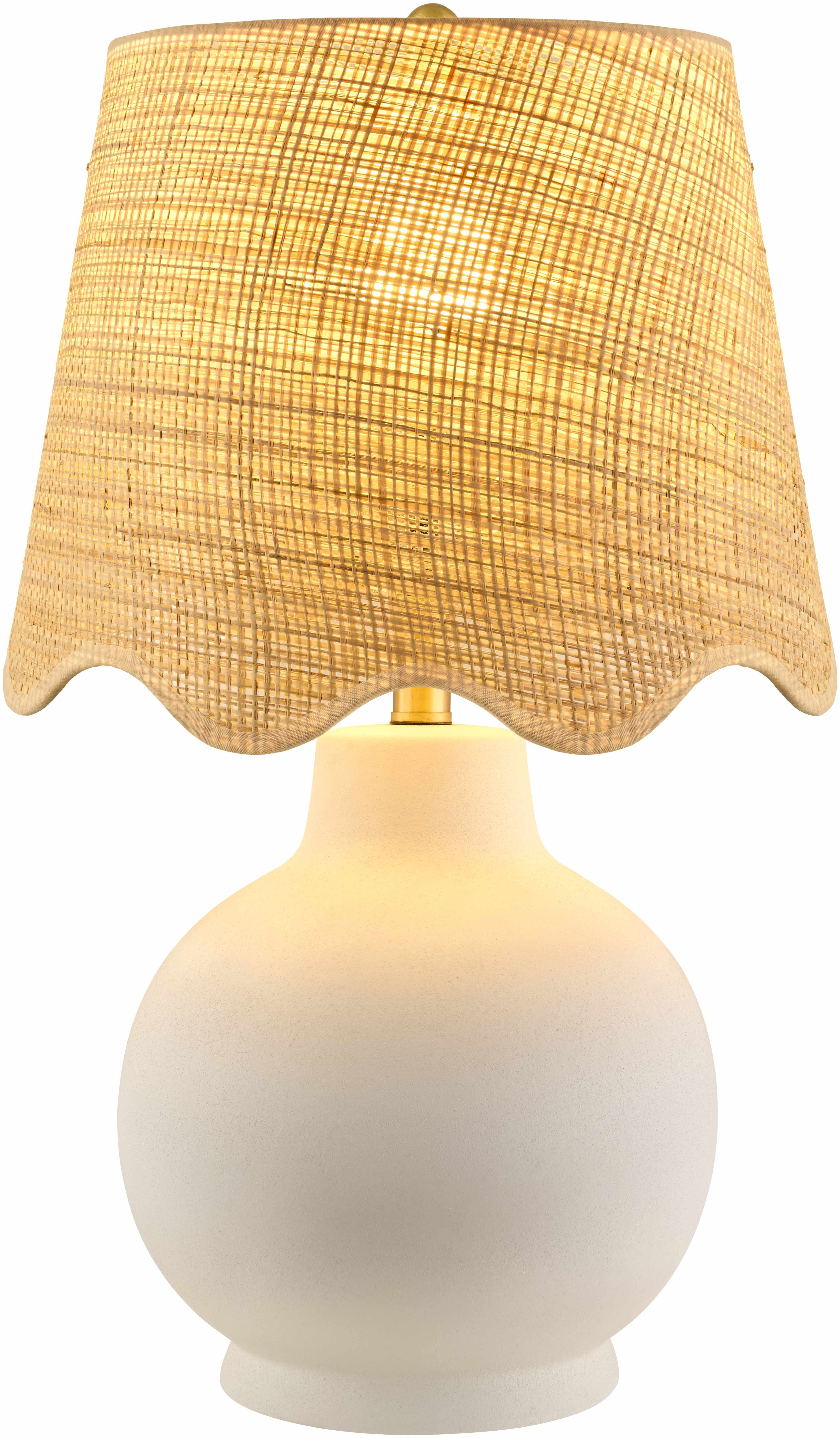 Ranshofen Bone Table Lamp-0