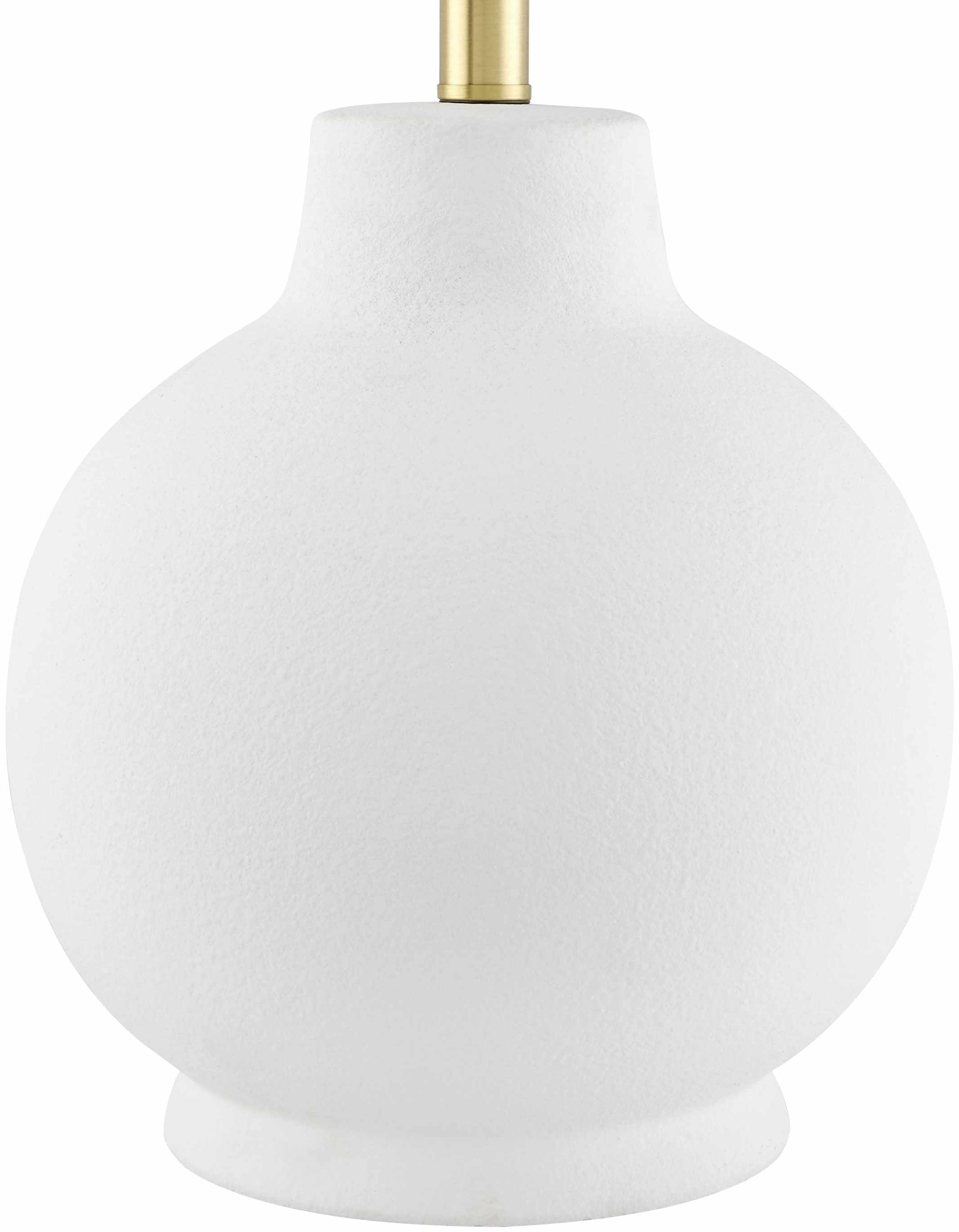 Ranshofen White Table Lamp-1