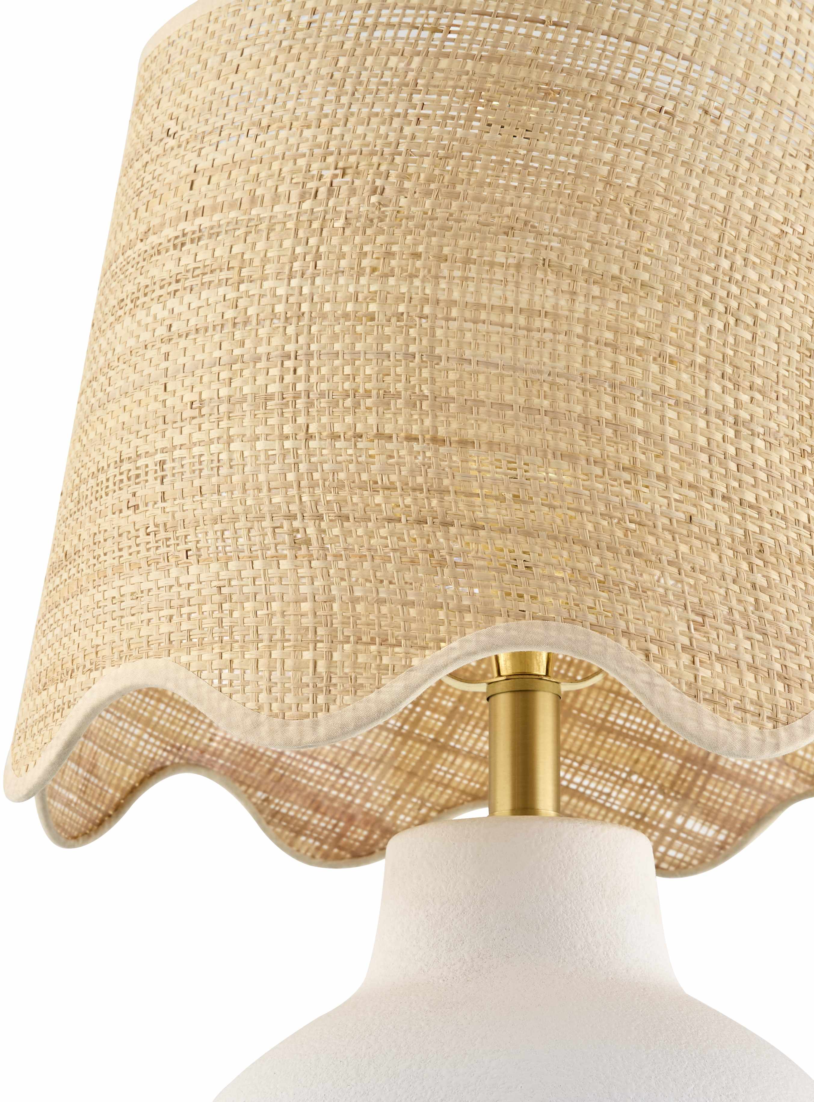 Ranshofen White Table Lamp-2