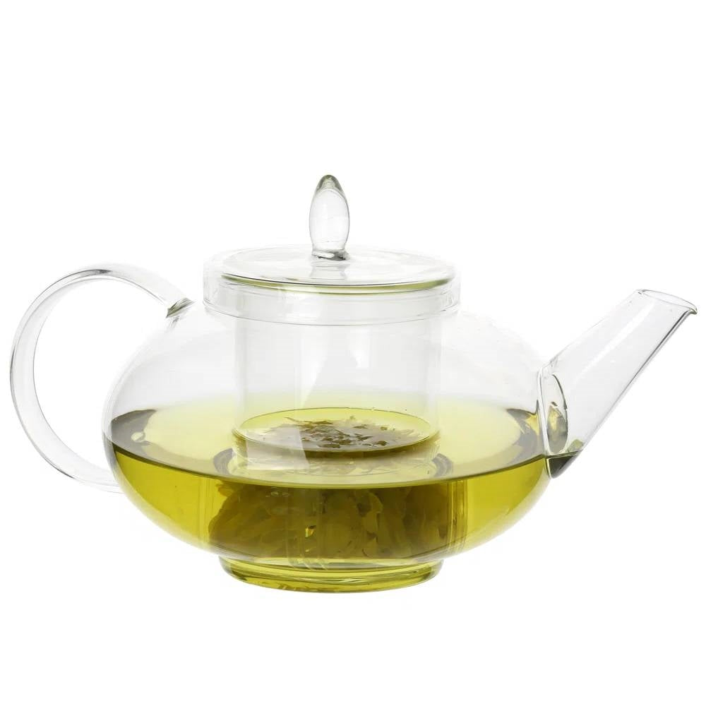 1,500 ml / 50 oz Borosilicate Glass Teapot with Removable Infuser-0