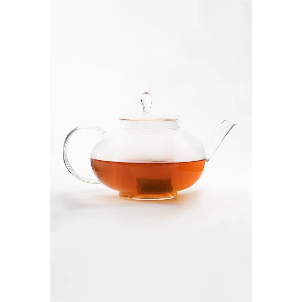 1,500 ml / 50 oz Borosilicate Glass Teapot with Removable Infuser-2