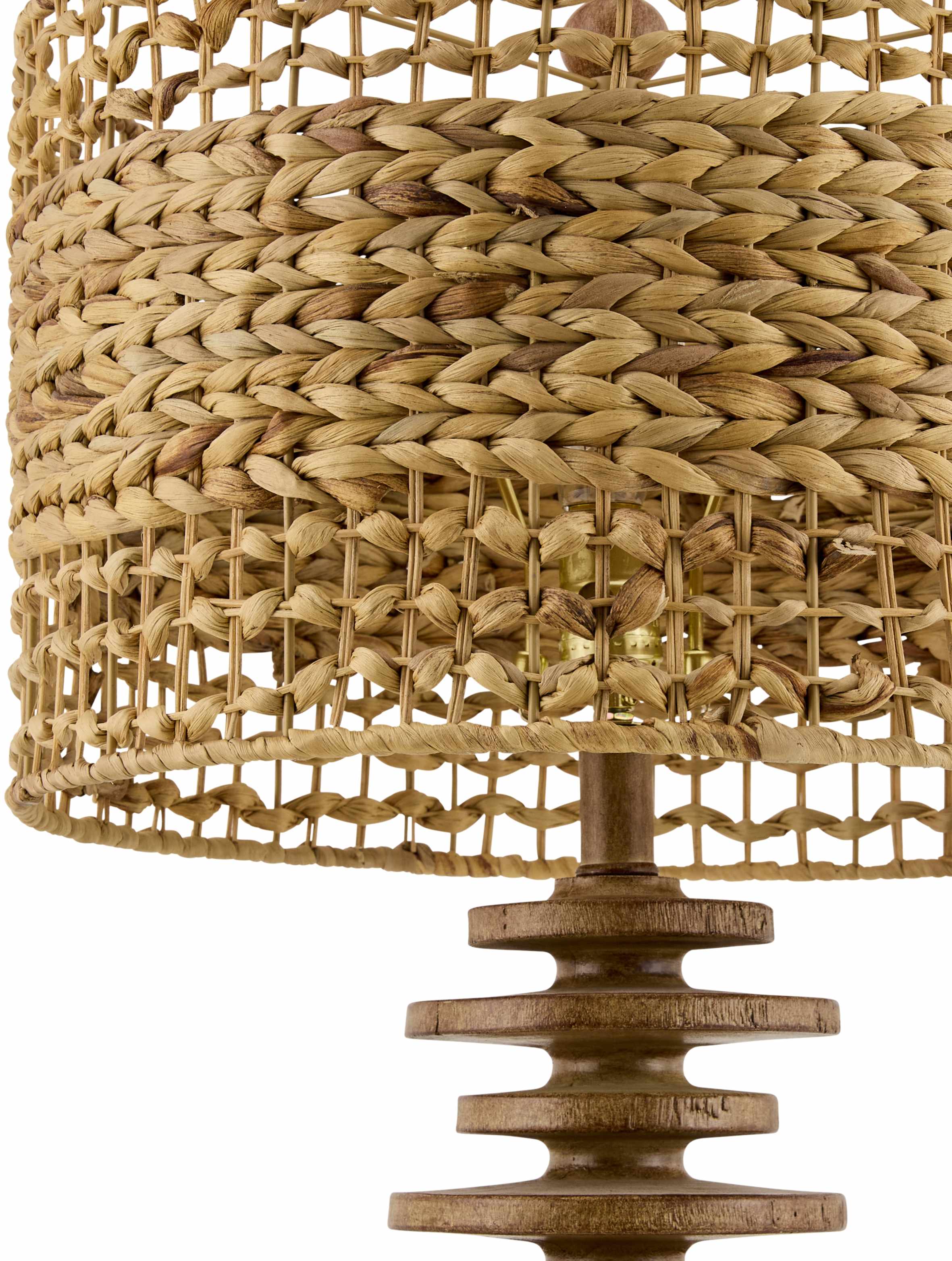 Rich Orange Traditional Table Lamp for bedside or console tables-2