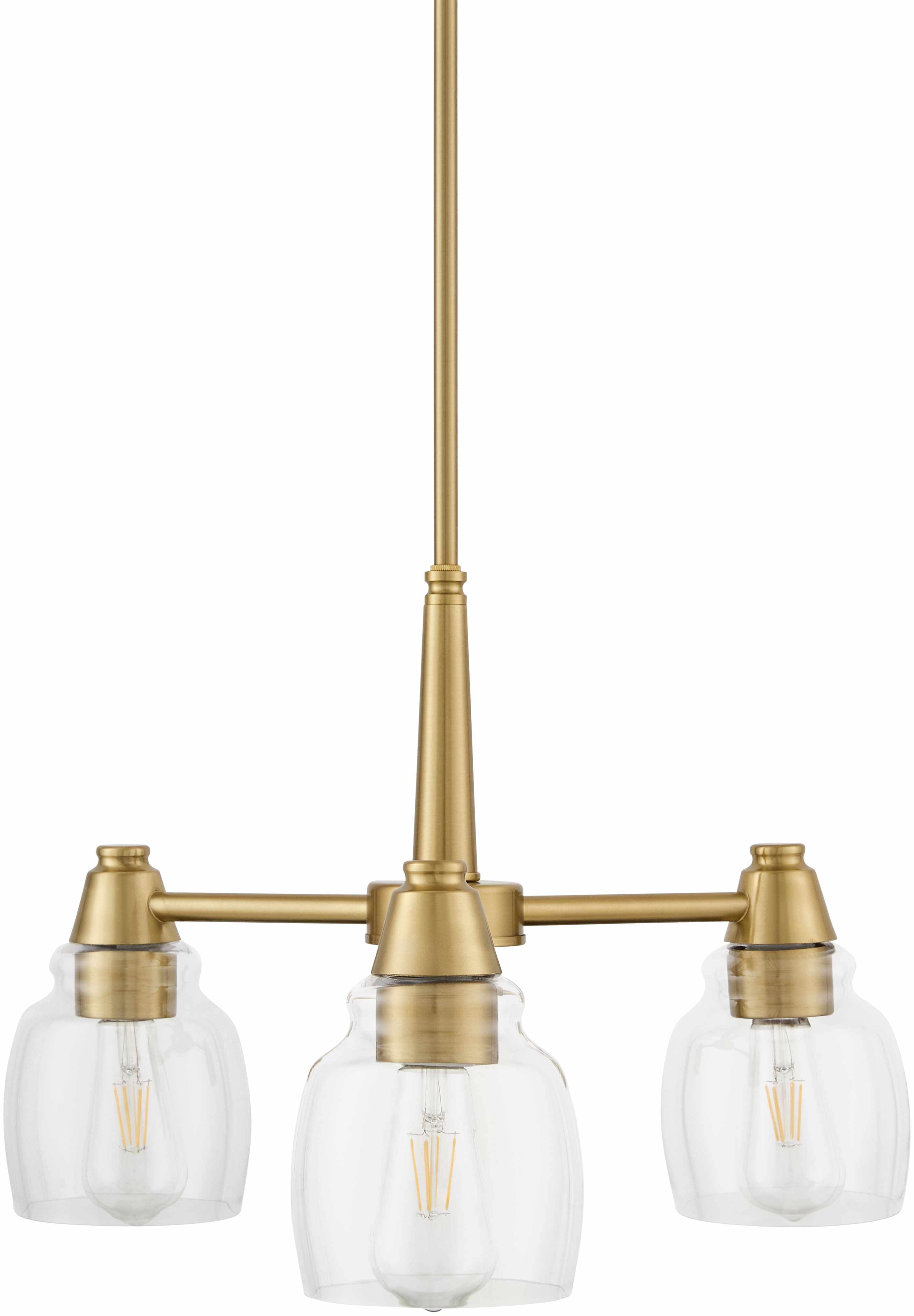 Randaberg Metallic - Brass Chandelier-0
