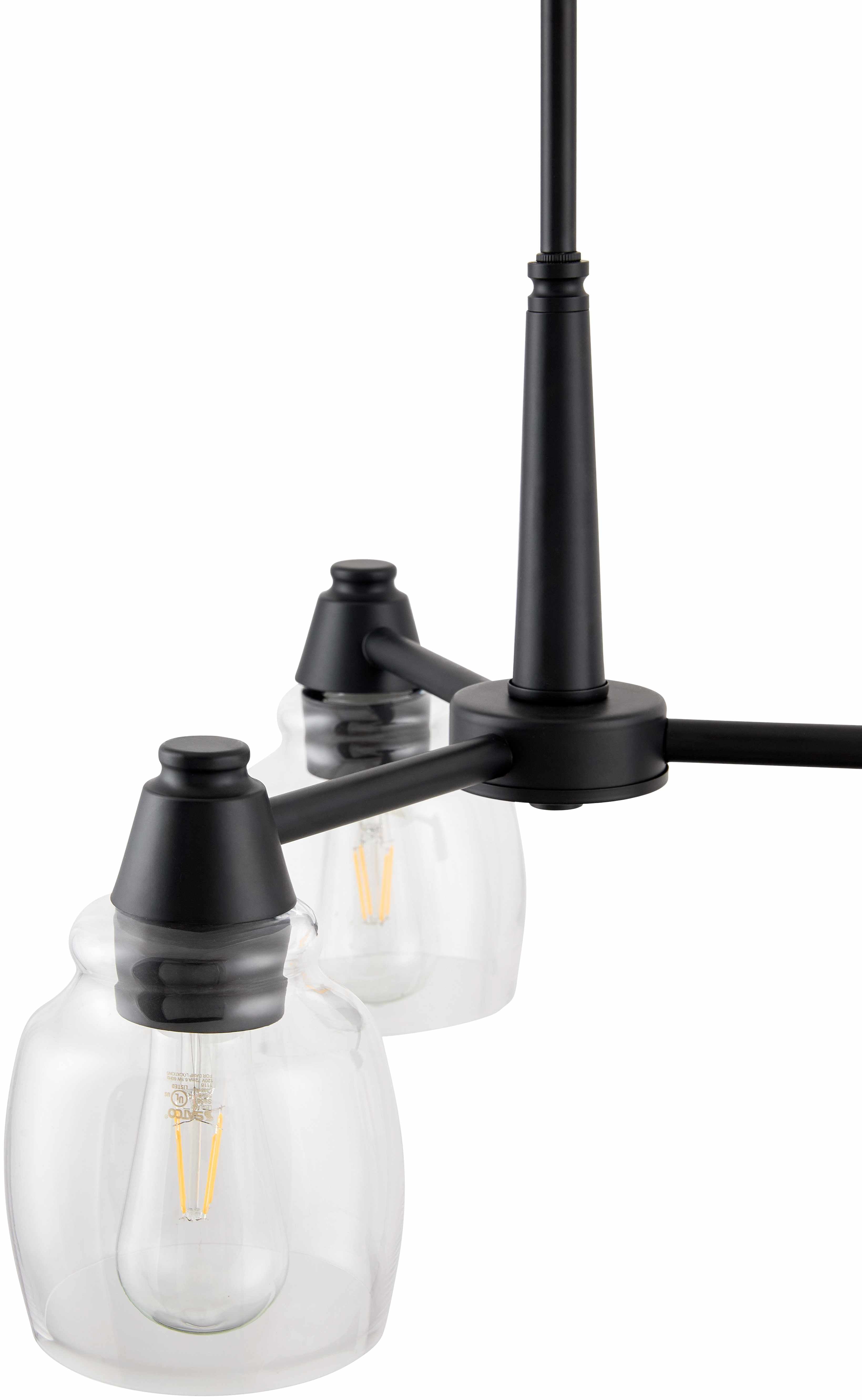 Randaberg Black Chandelier-2