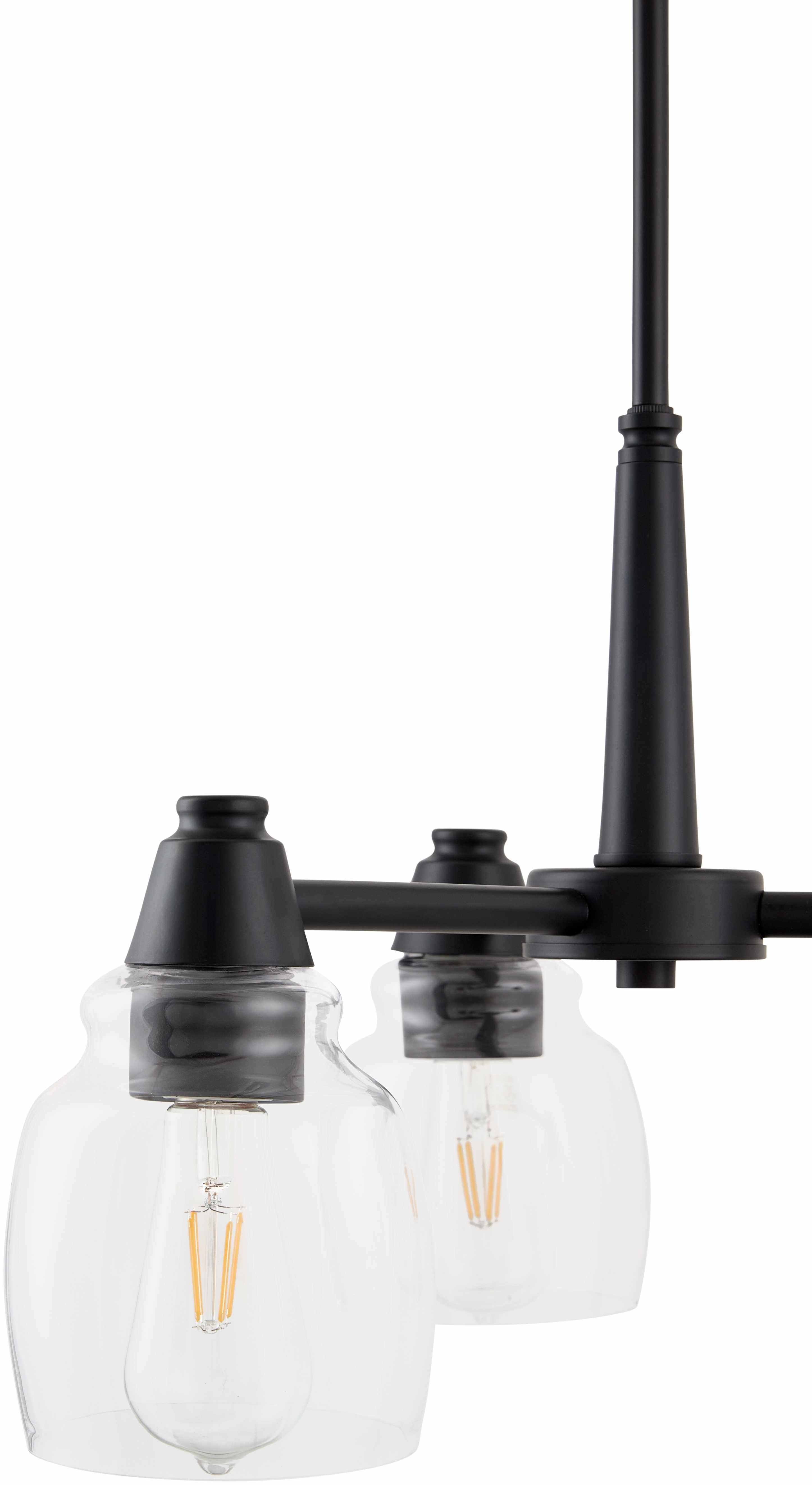 Randaberg Black Chandelier-4